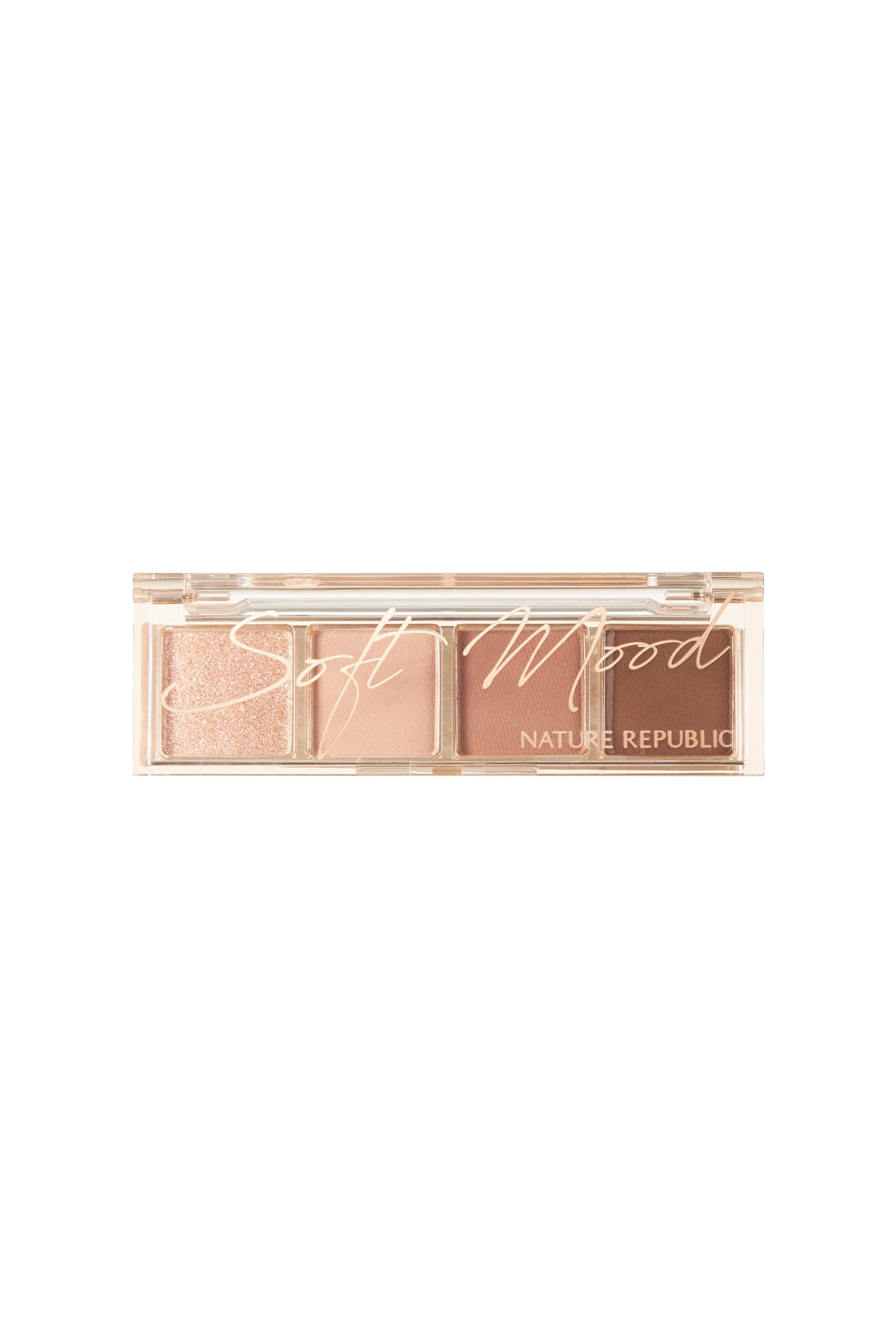 Daily Basic Palette 06 Soft Brown - Paleta de farduri pentru ochi