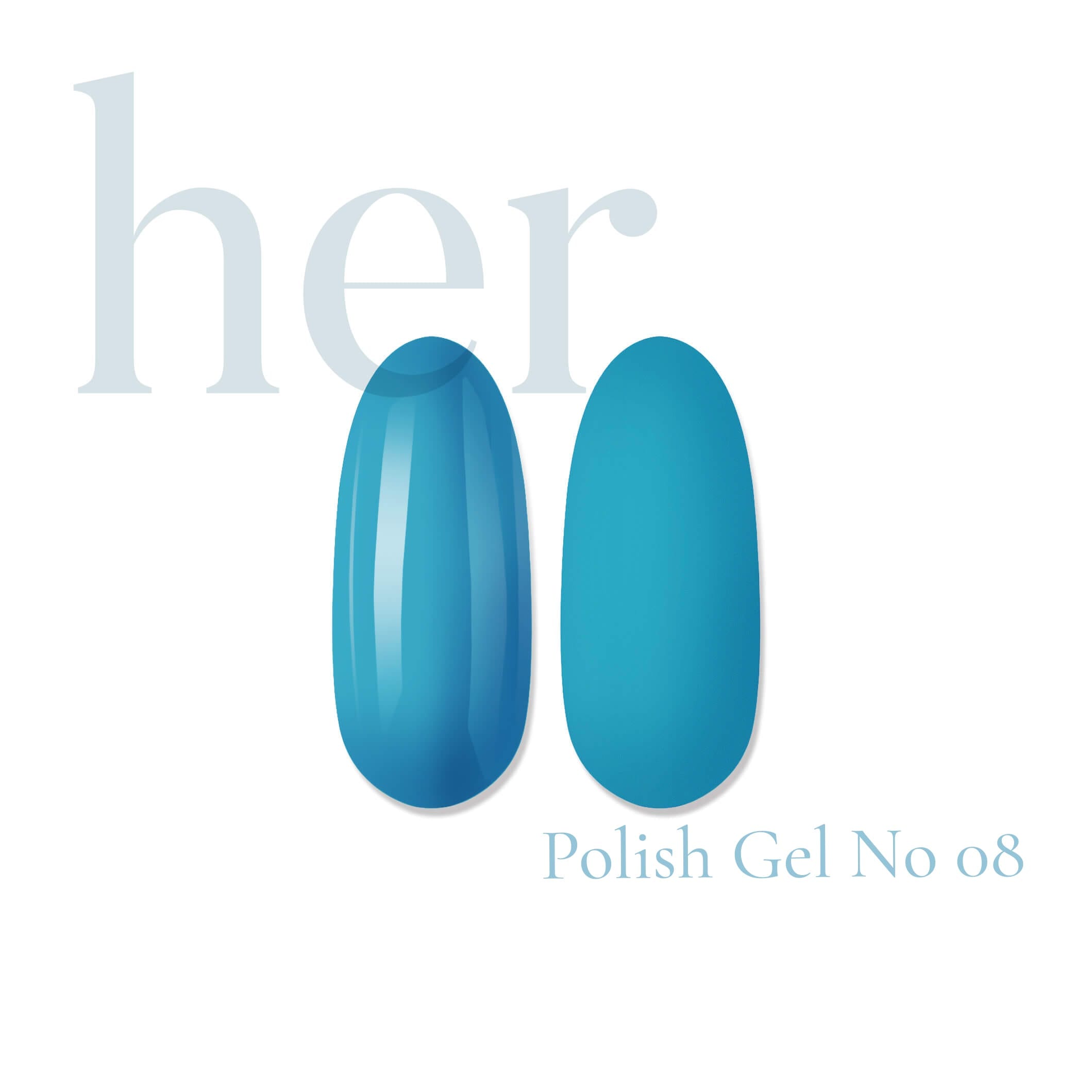 Gel Polish - No. 8
