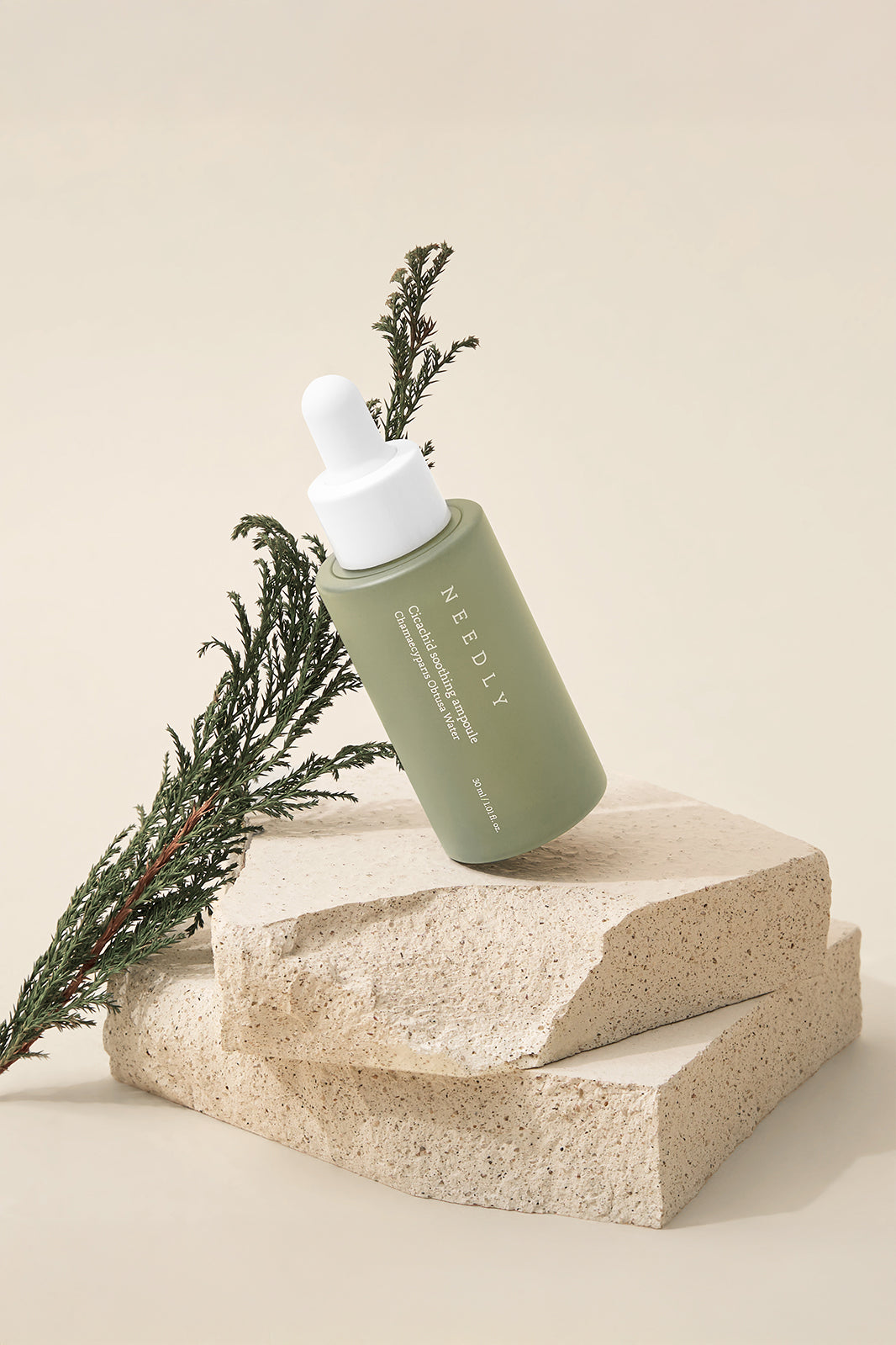 Needly Cicachid Soothing Ampoule - soothing face serum with Centella Asiatica