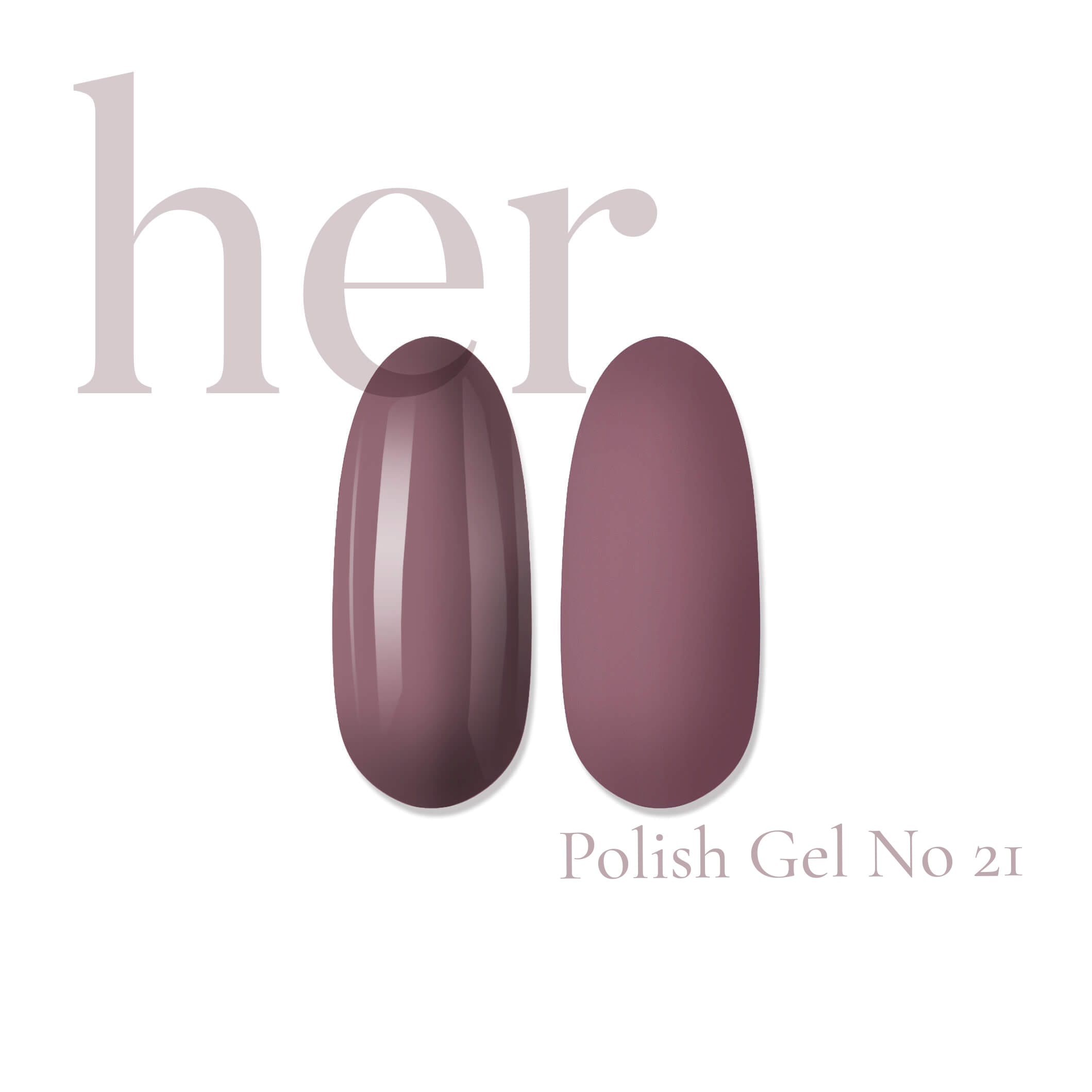 Gel Polish - No. 21