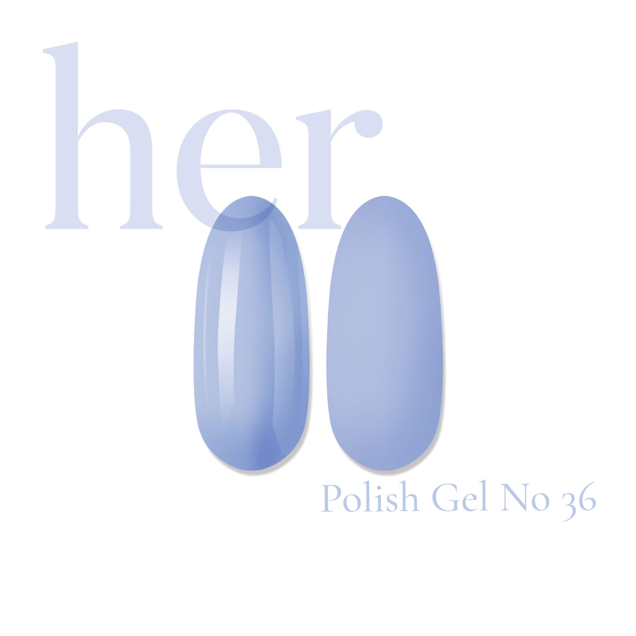 Gel Polish - No. 36