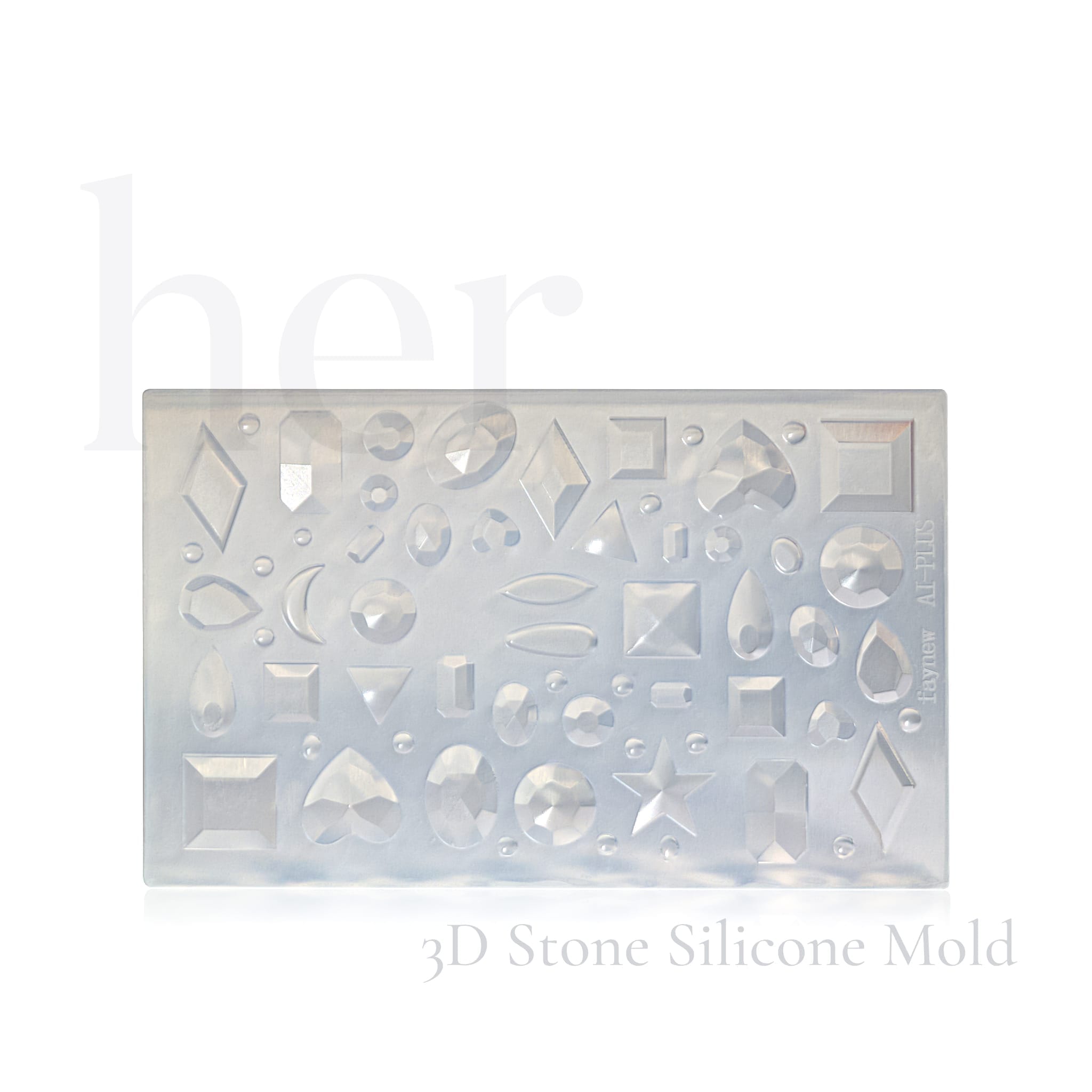 3D Stone Silicone Mold