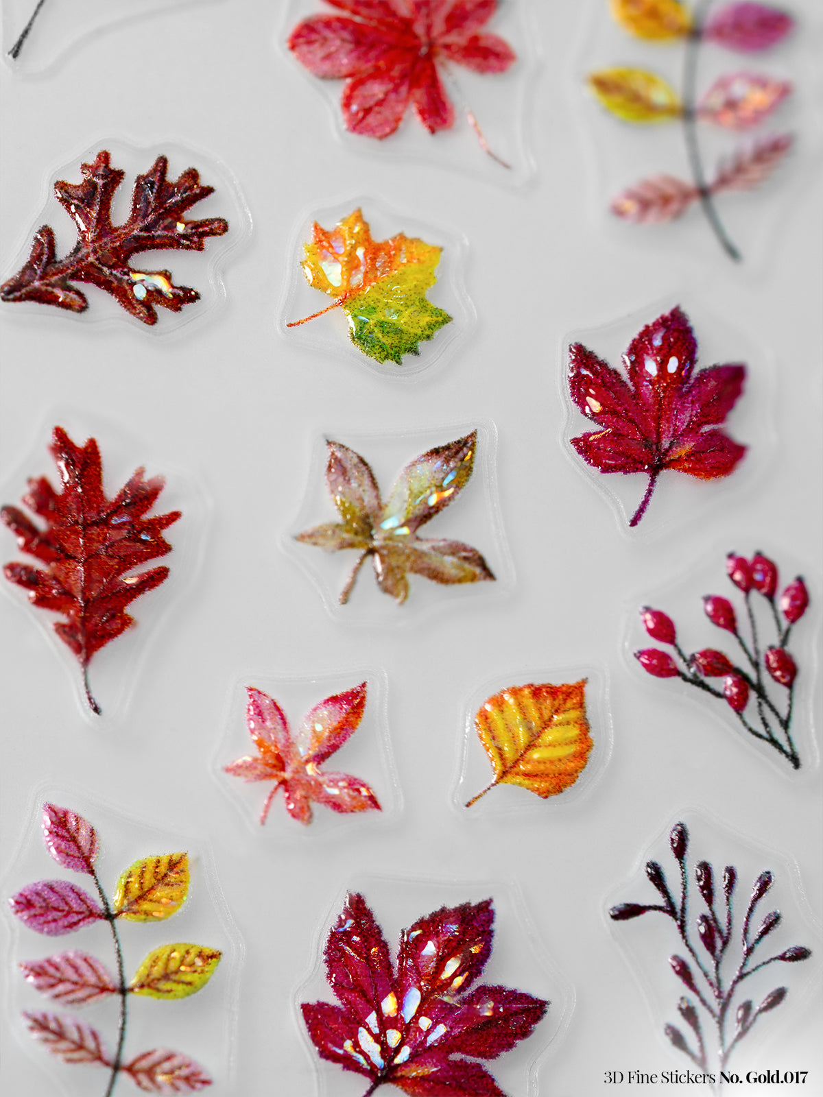 3D Fine Stickers No. Gold 017 - HER