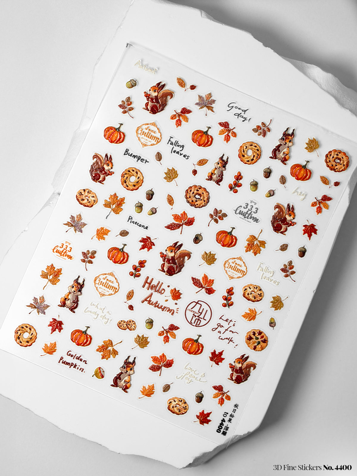 3D Fine Stickers No. 4400