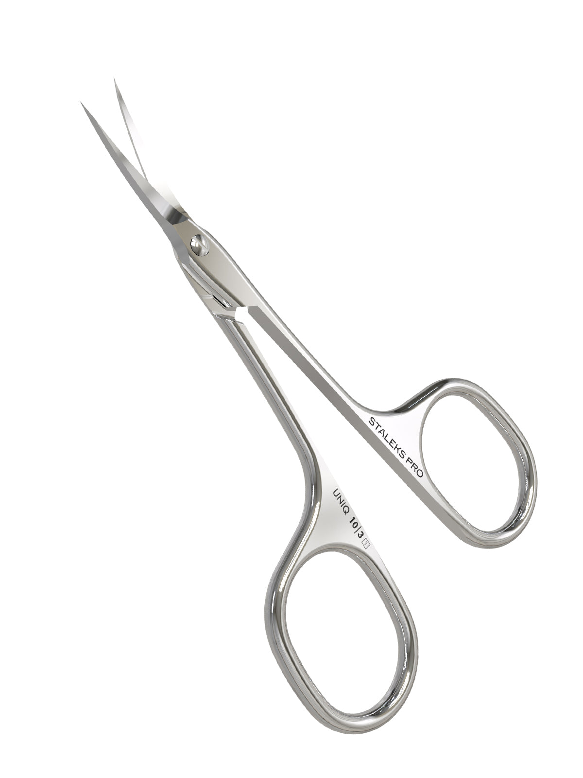 Staleks Professional Cuticle Scissors Ballerina UNIQ 10/3