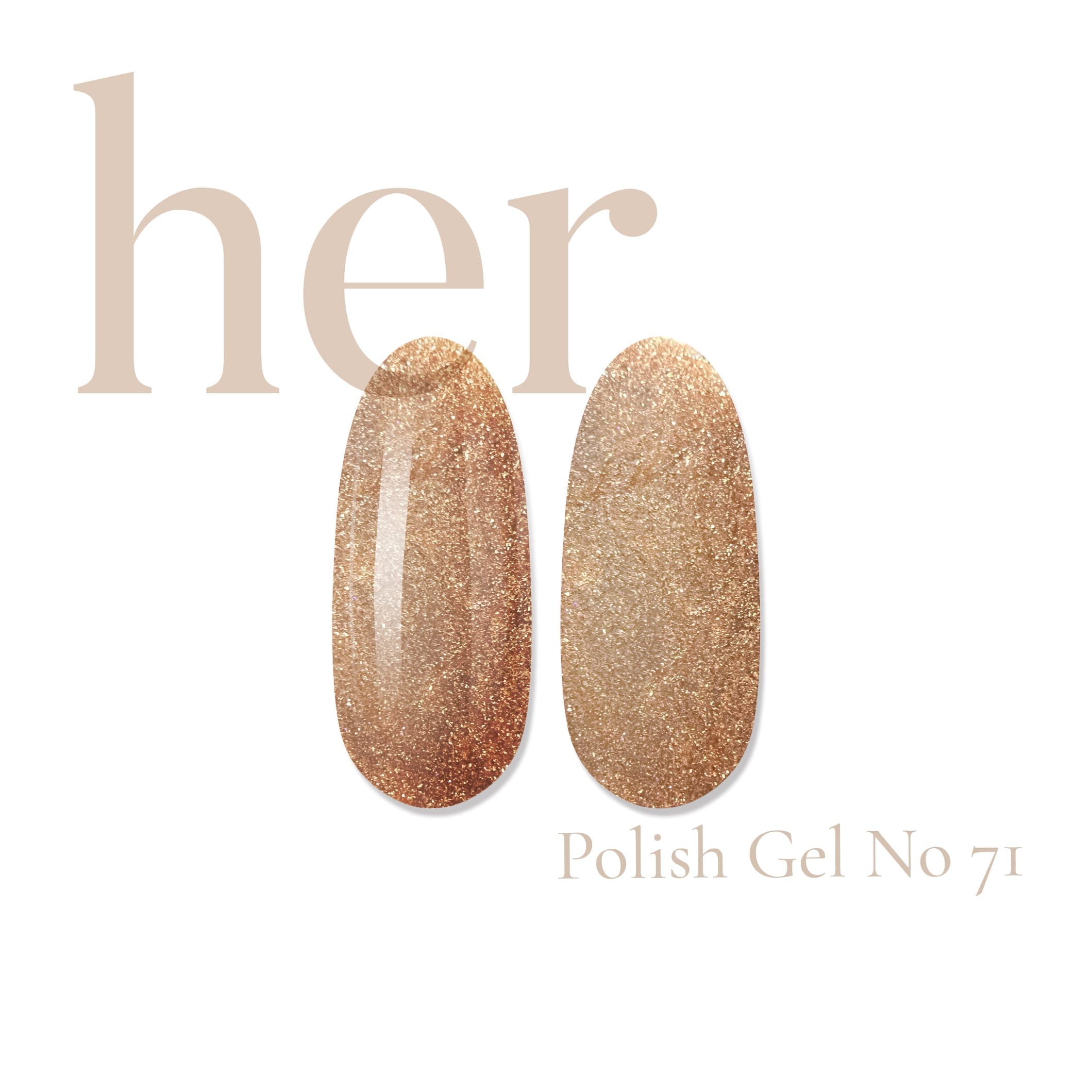 Gel Polish - No 71