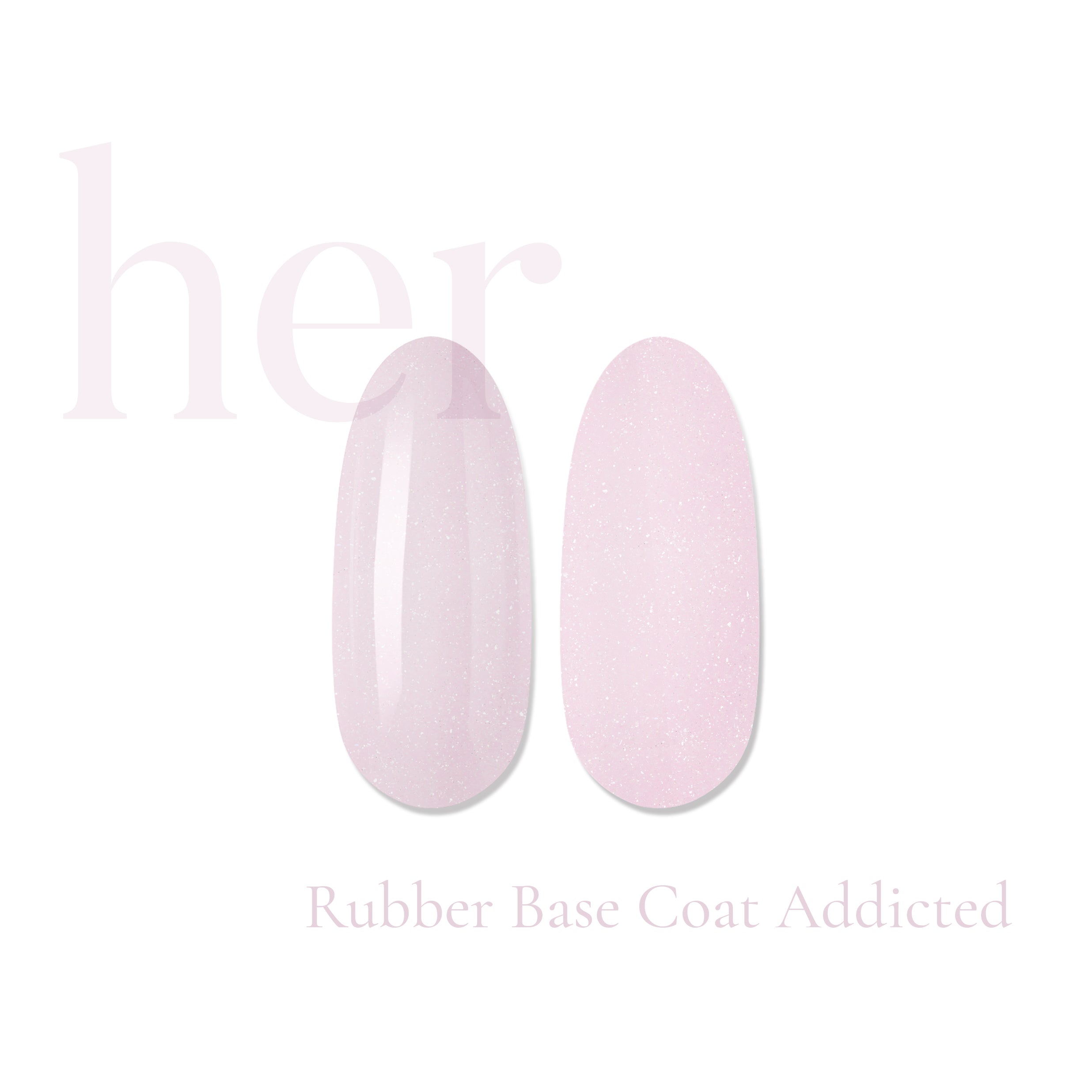 Rubber Base Coat - Addicted