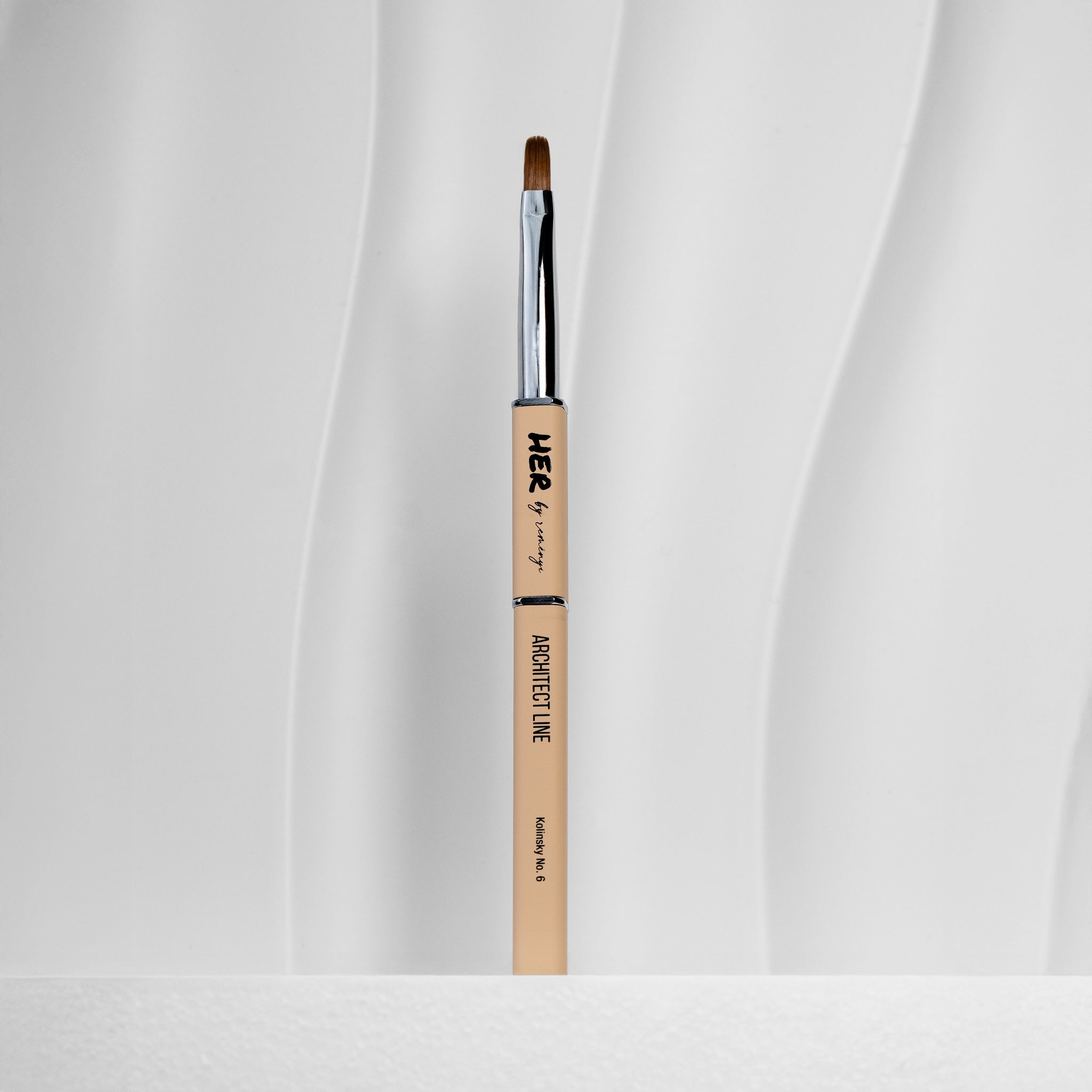 Pensula Architect Line - Kolinsky No. 6 - HER