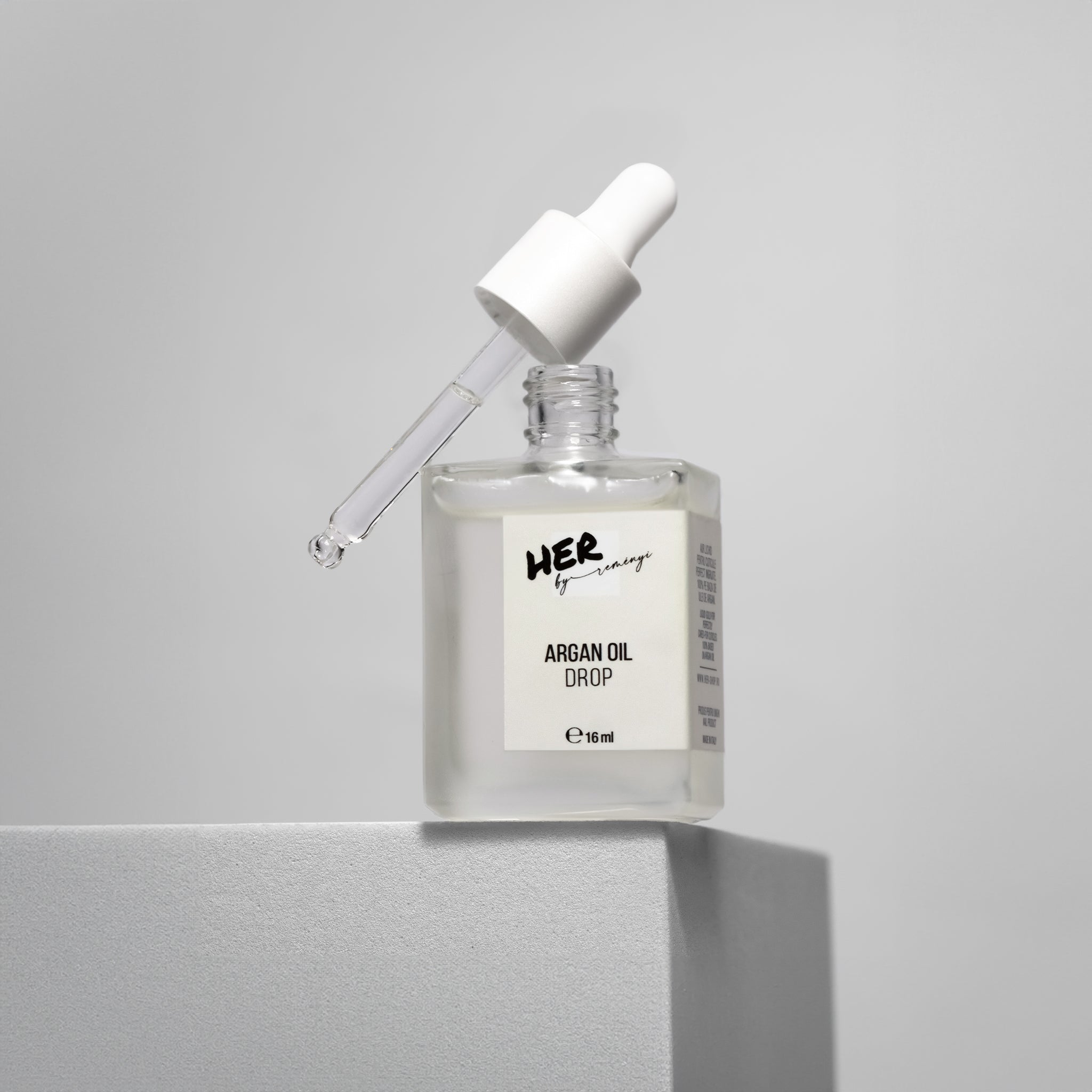 Argan Oil Drop - Ulei de cuticule 100% pe baza de ulei de argan