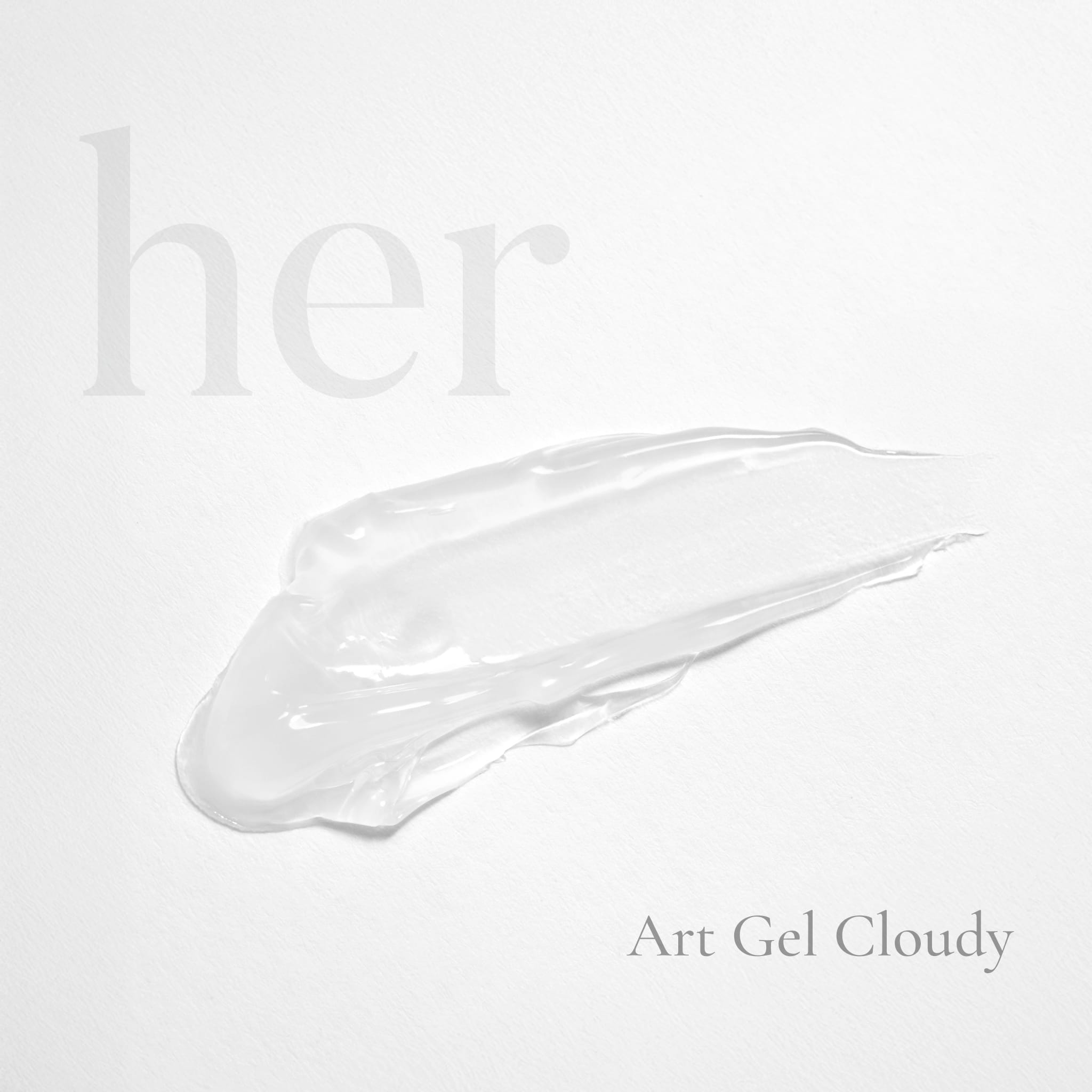 Cloudy Art Gel