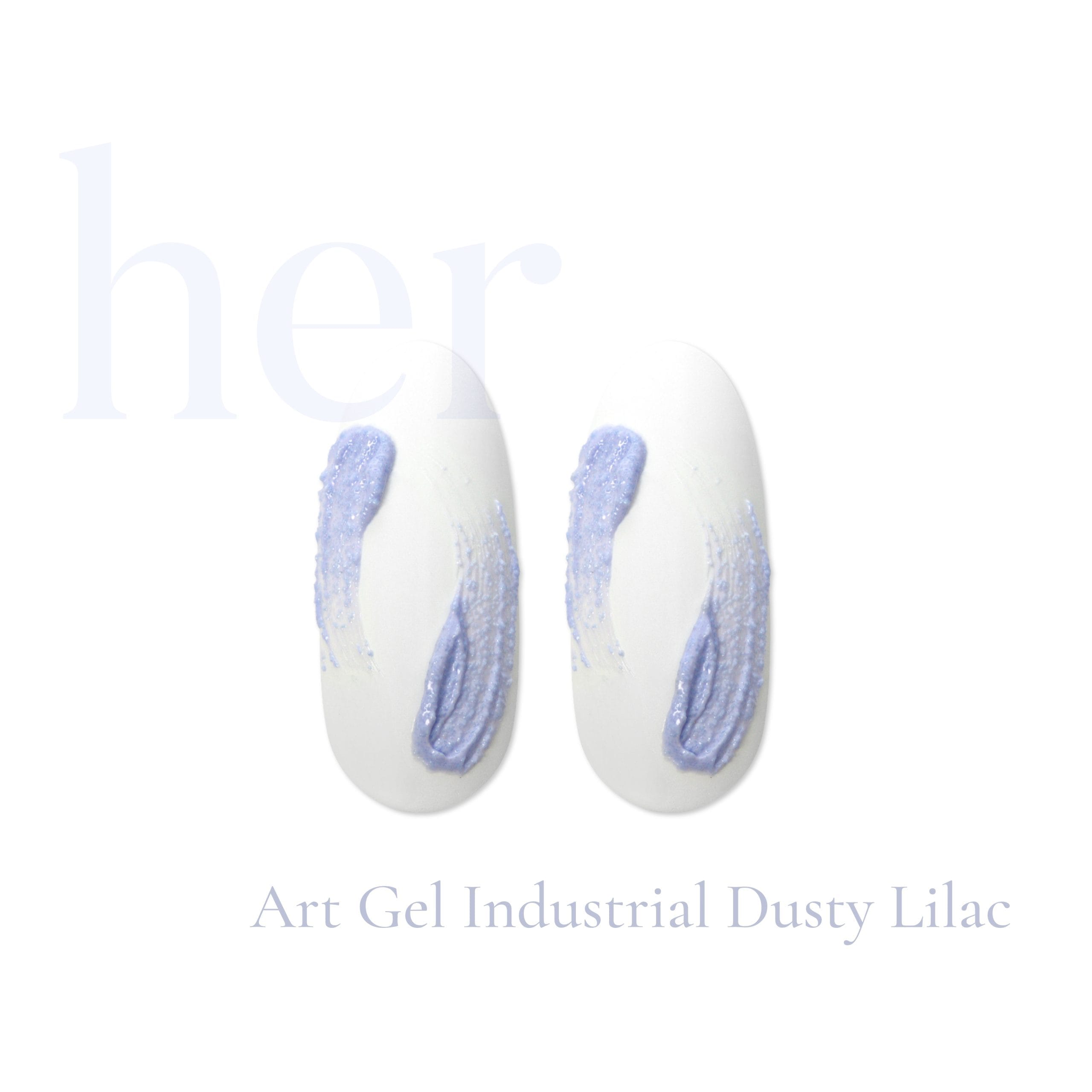 Art gel industrial - Dusty lilac