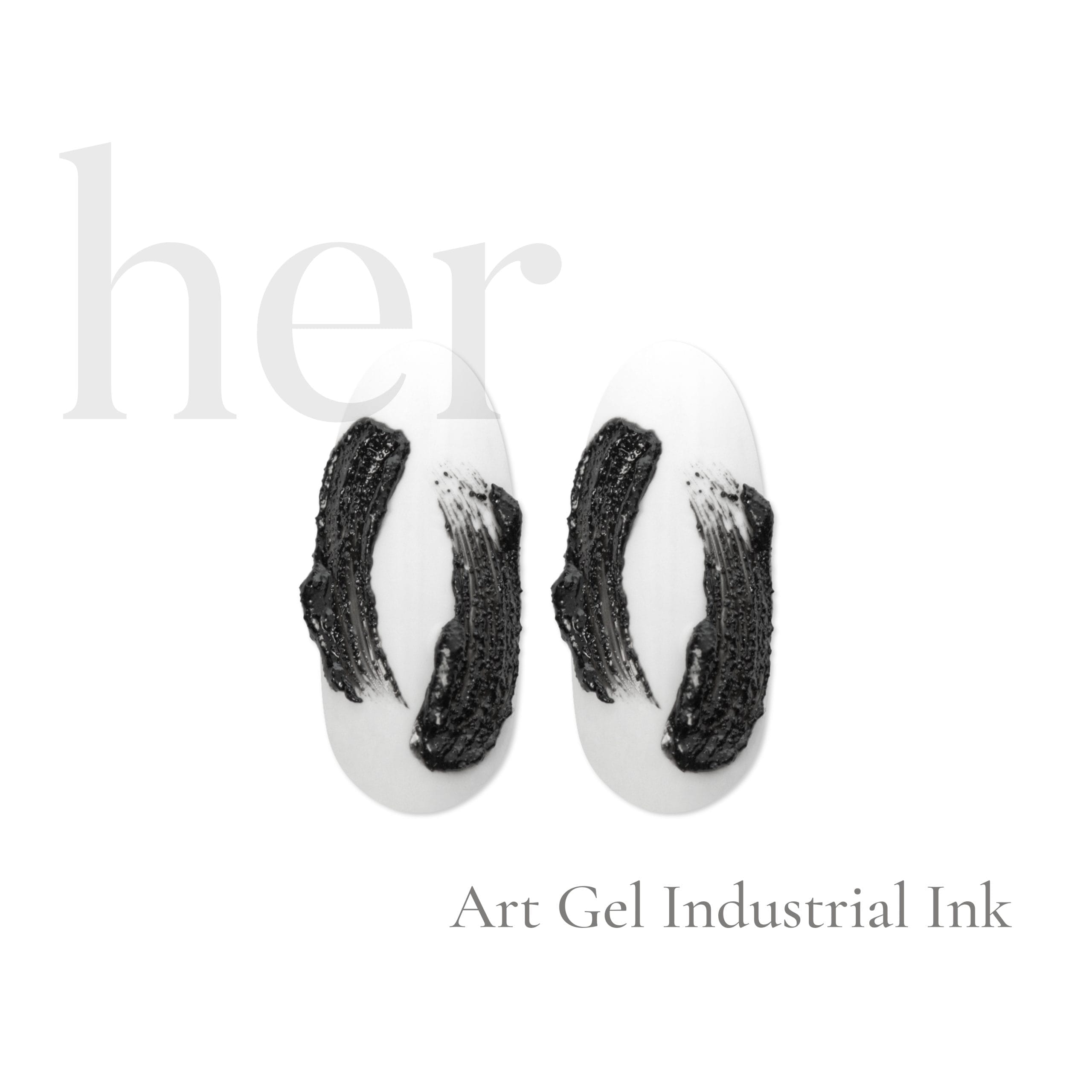 Art gel industrial - Ink