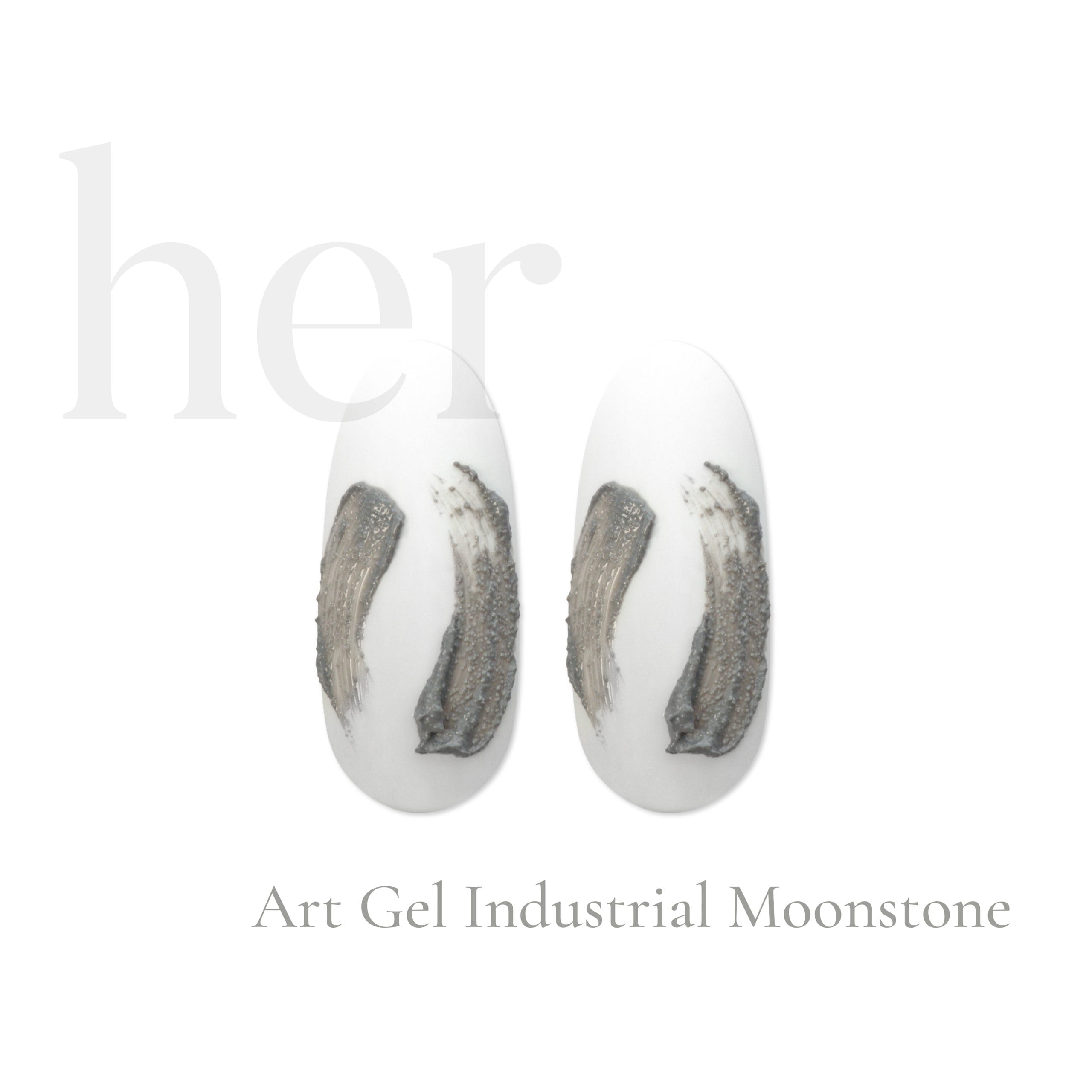 Art gel industrial - Moonstone