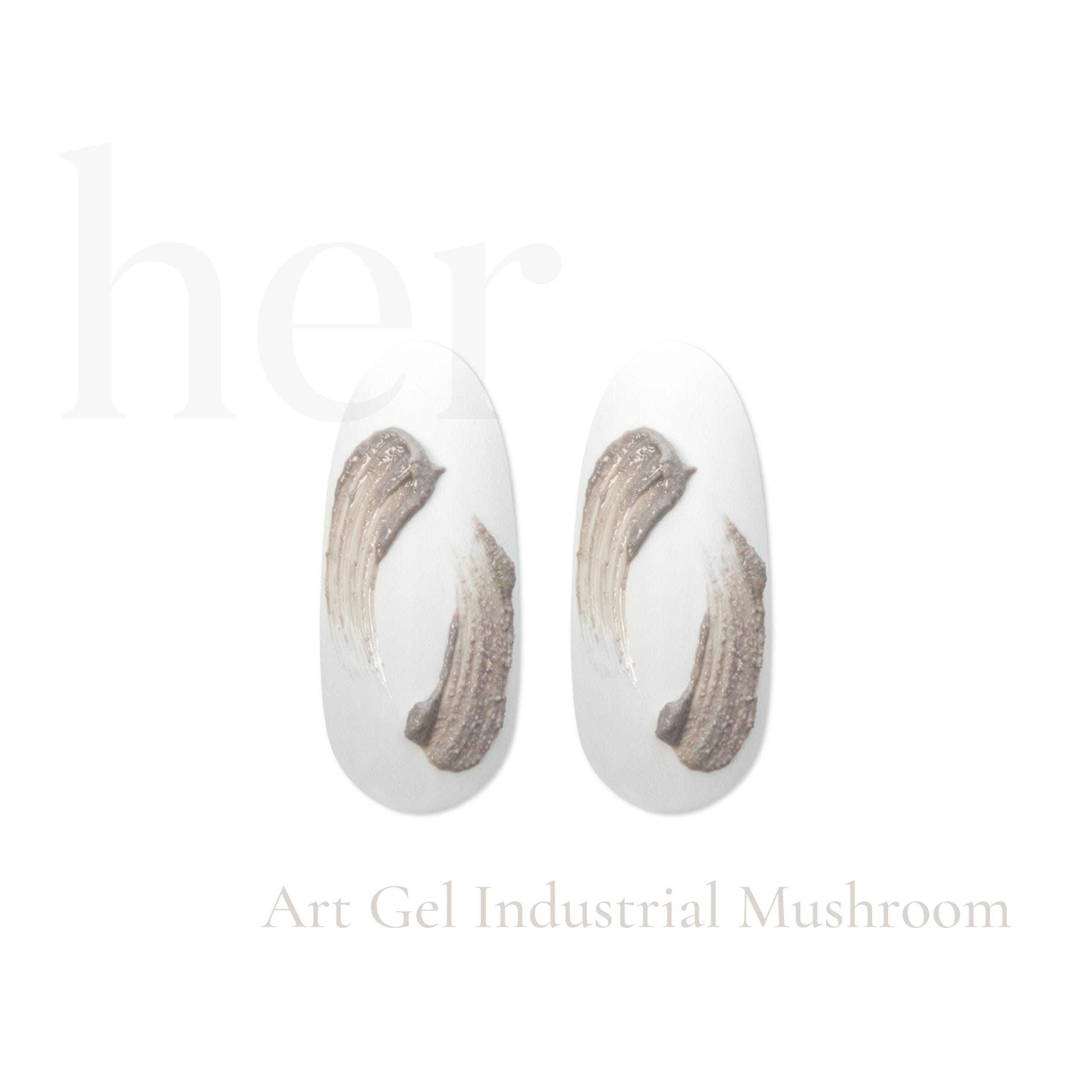 Art gel industrial - Mushroom