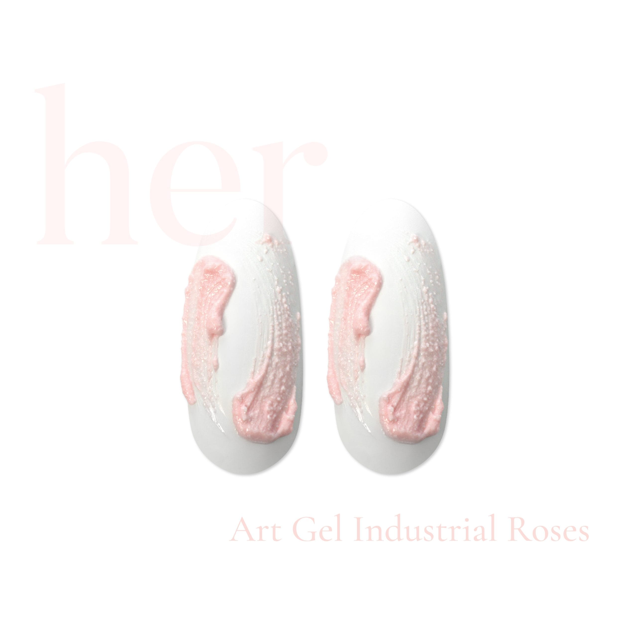 Art gel industrial - Roses