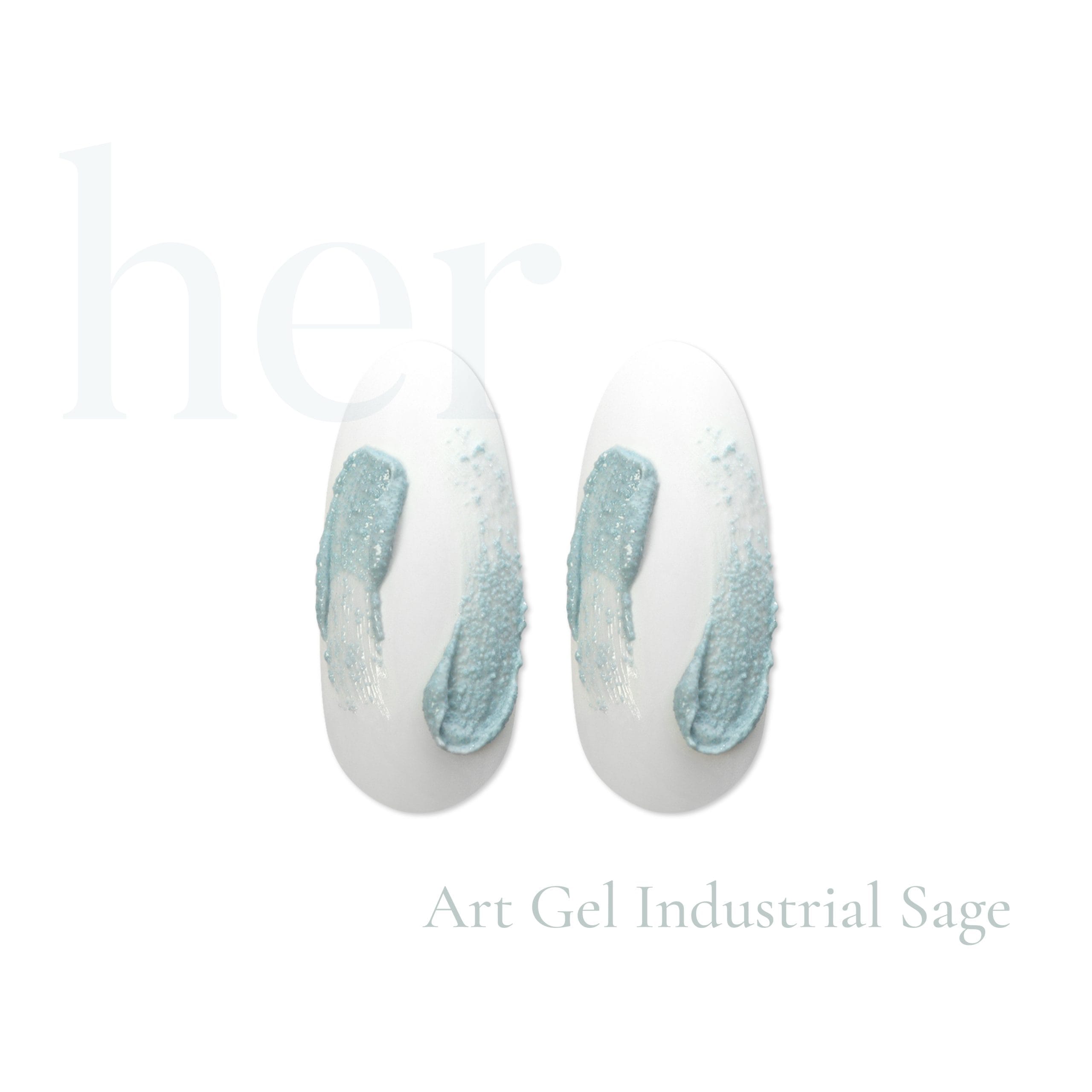 Art gel industrial - Sage