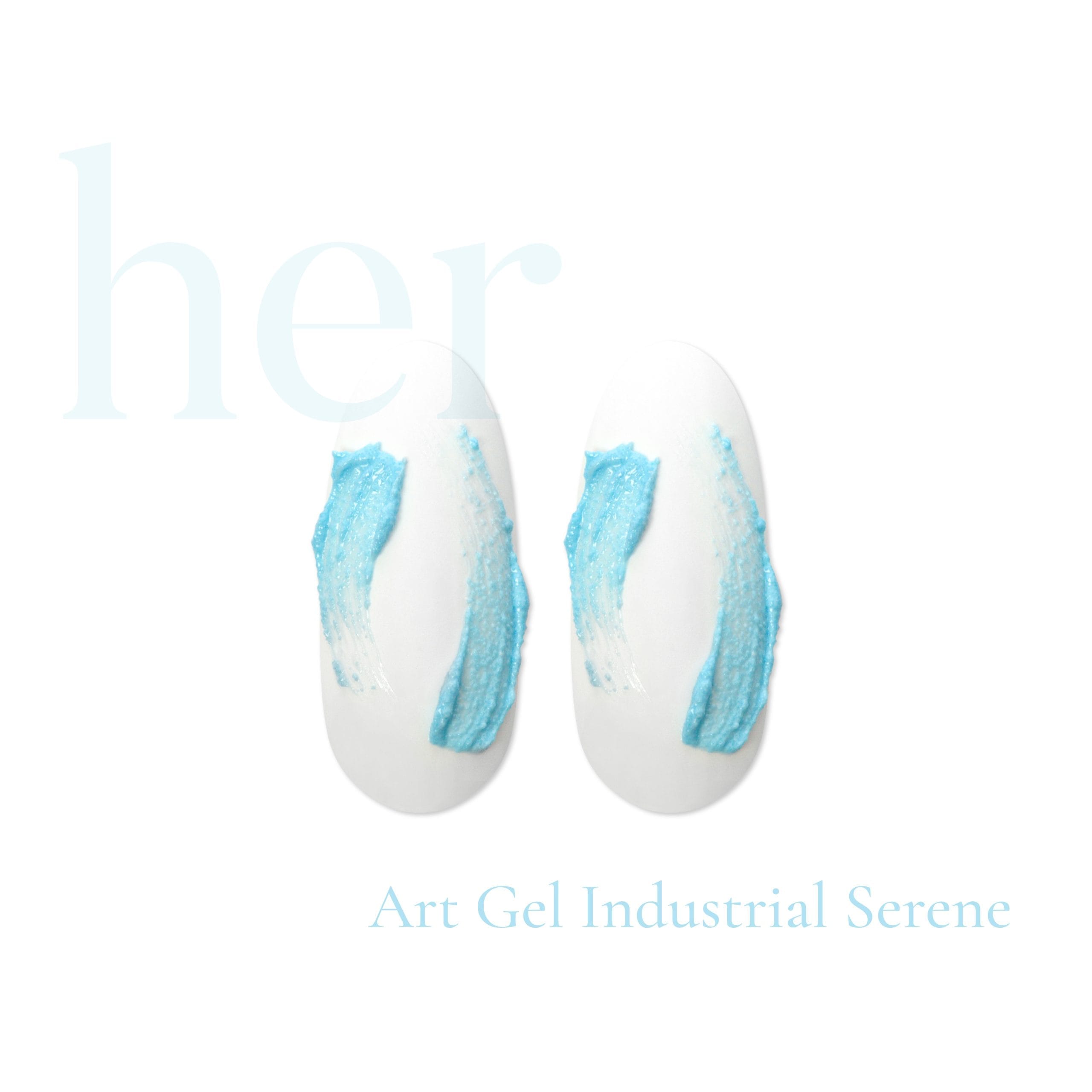 Art gel industrial - Serene