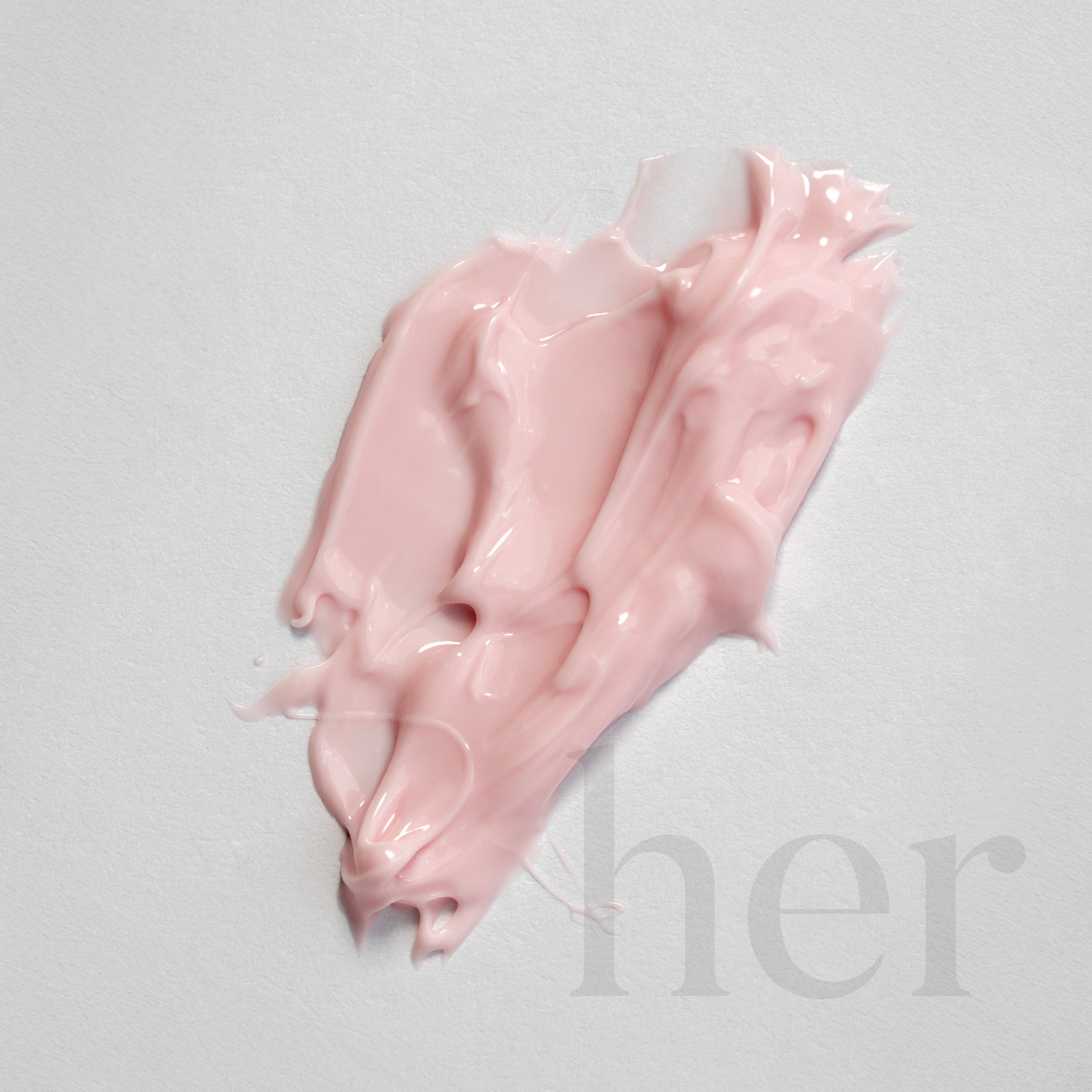 Art gel monet stroke - Rose Tint - HER