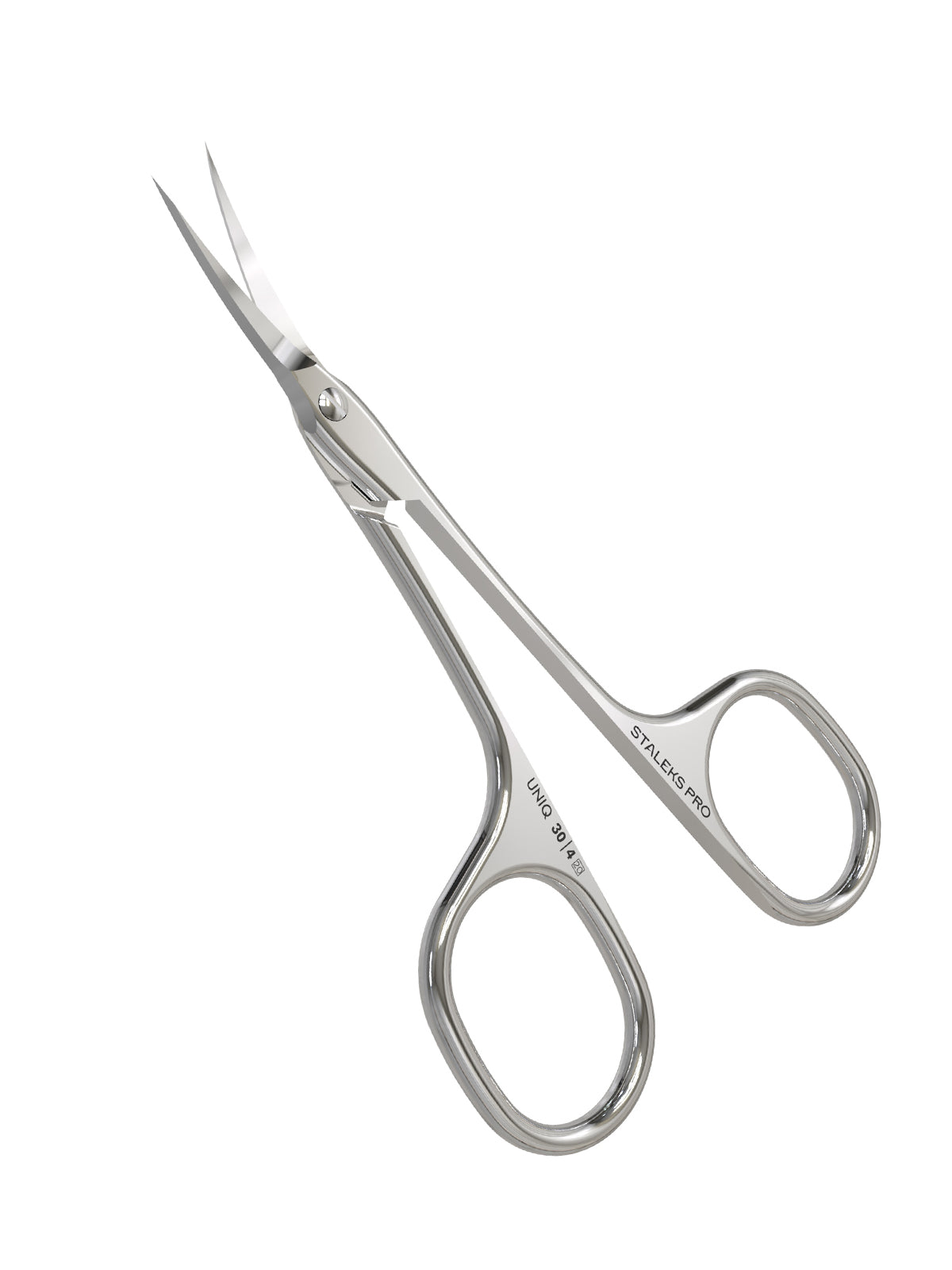 Forfecuta Profesionala Staleks Pentru Cuticula Asymmetric UNIQ 30/4