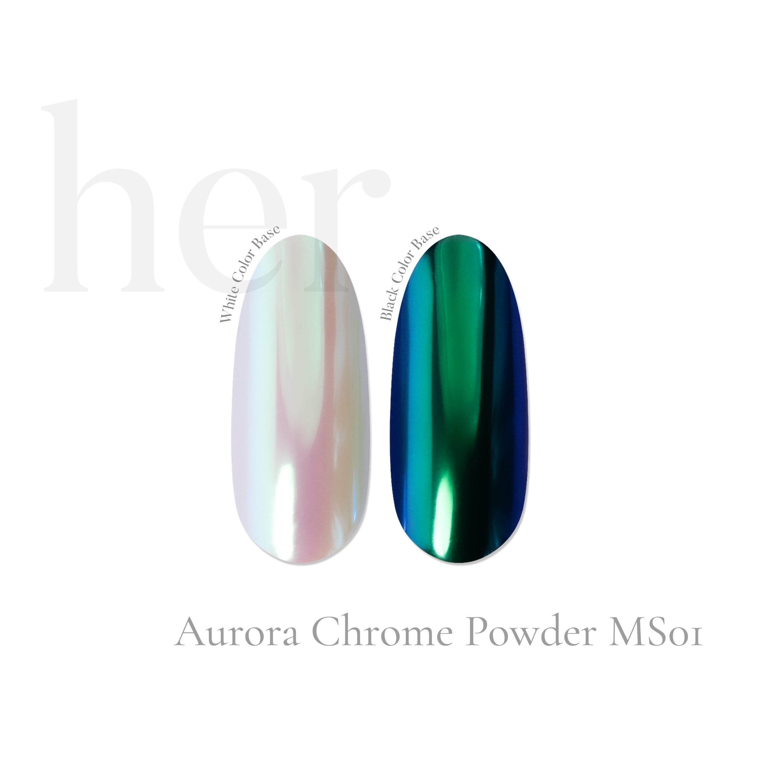 Aurora Chrome Powder MS01