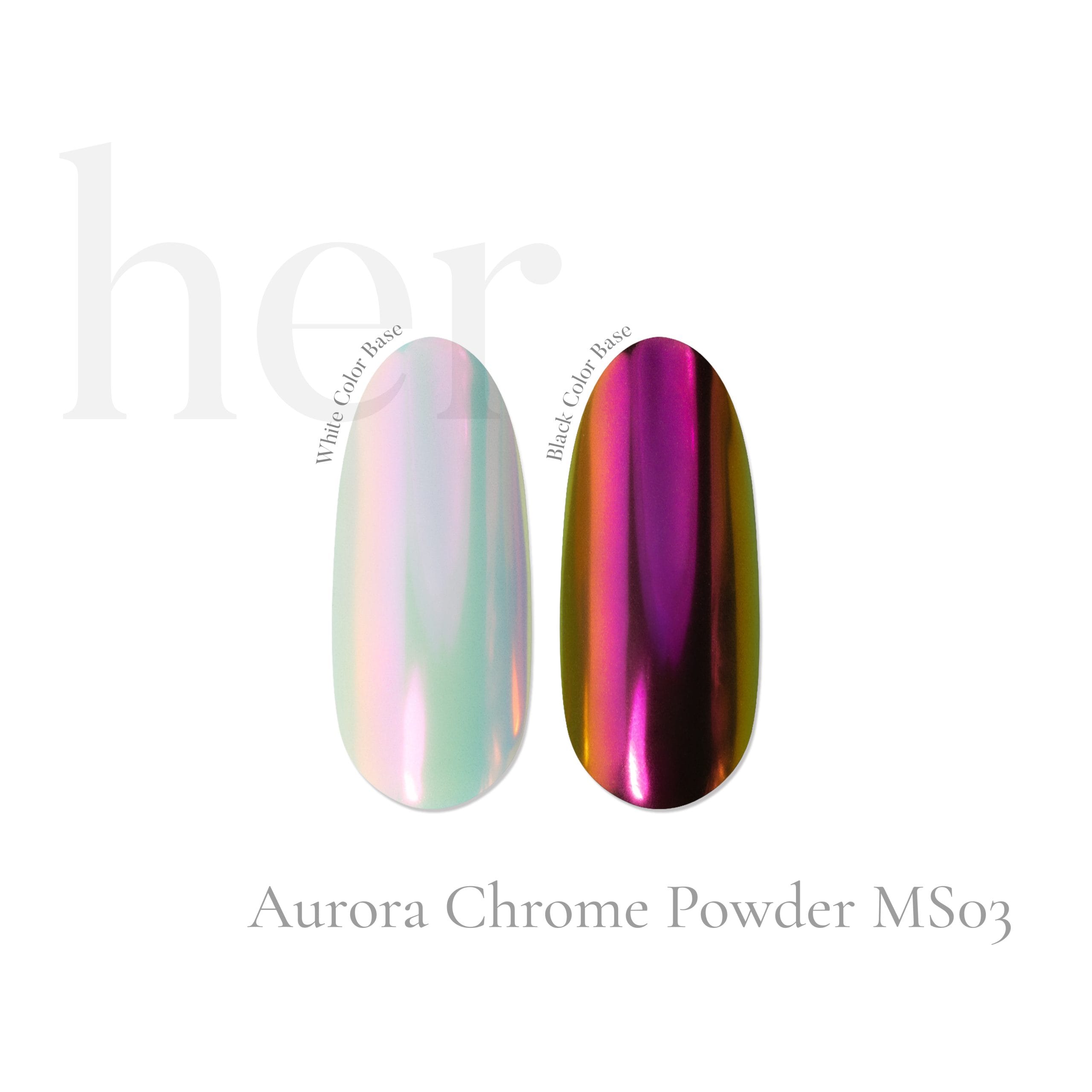 Aurora Chrome Powder MS03