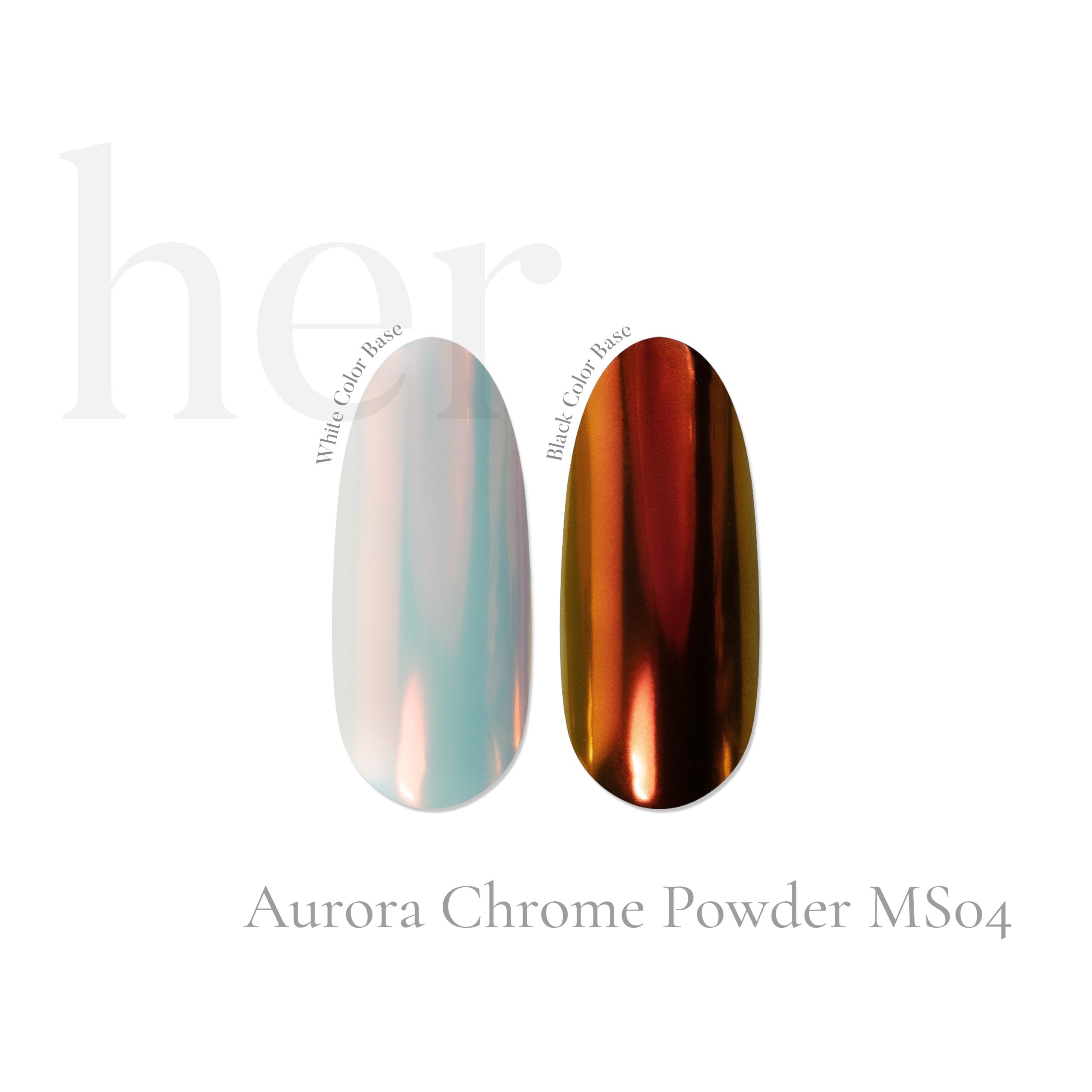 Aurora Chrome Powder MS04