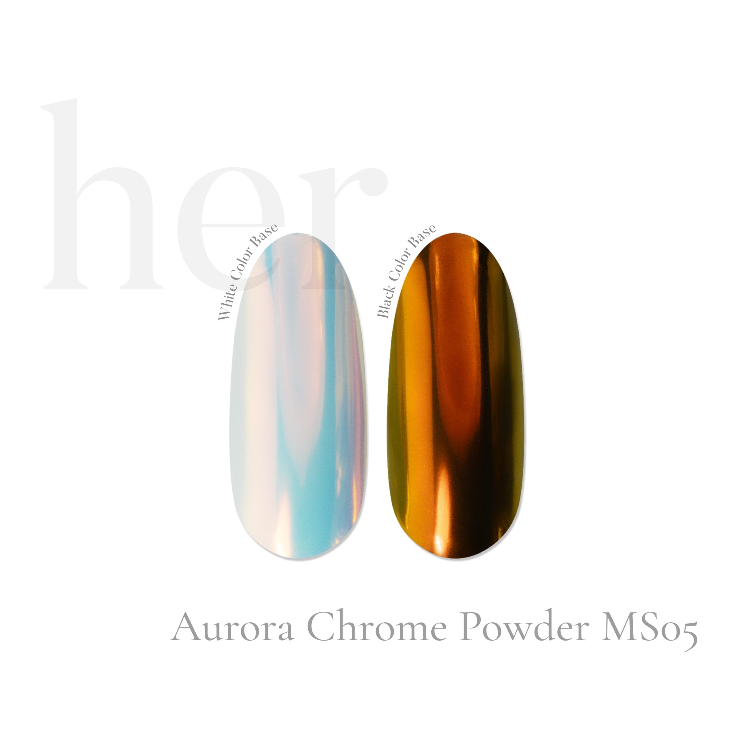 Aurora Chrome Powder MS05
