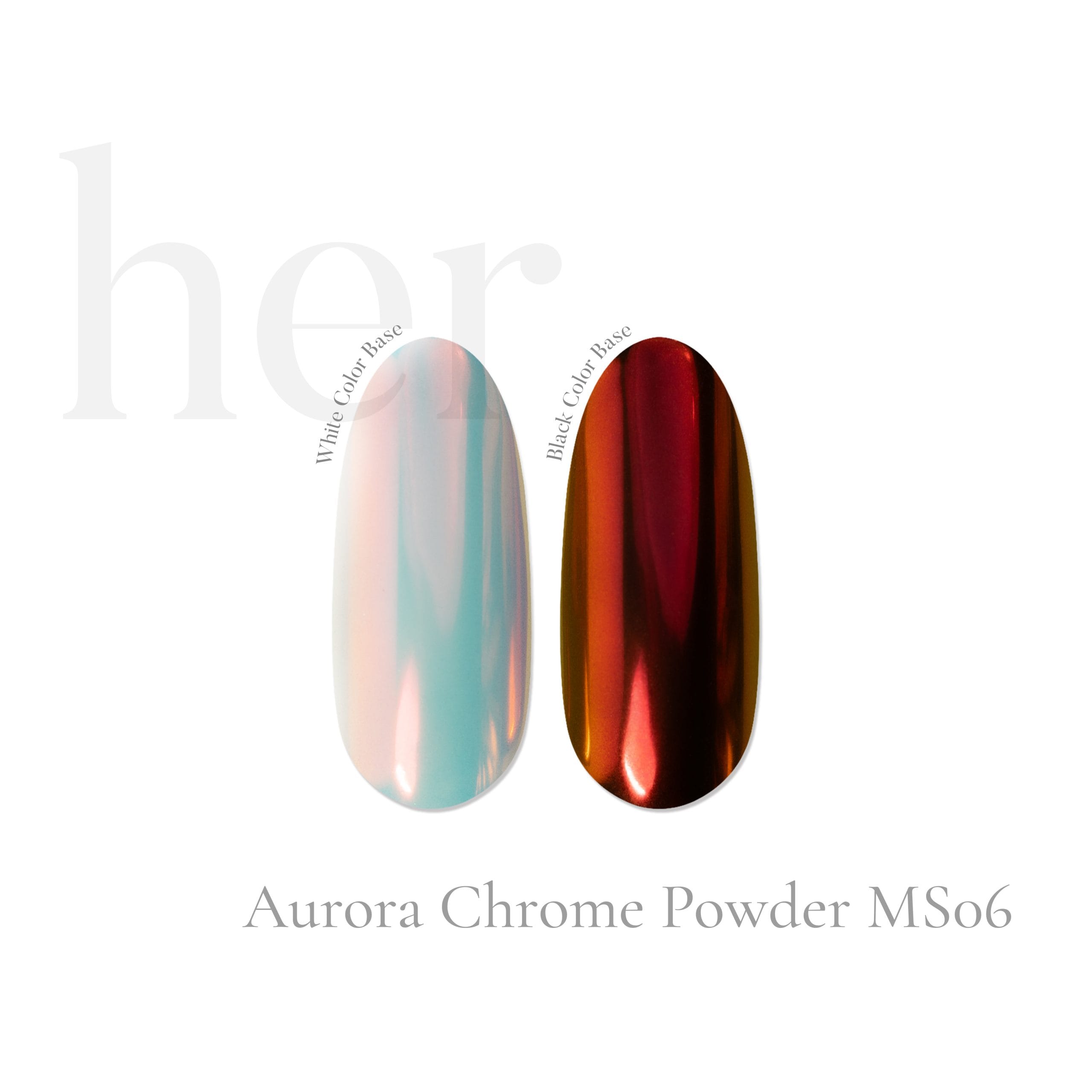 Aurora Chrome Powder MS06