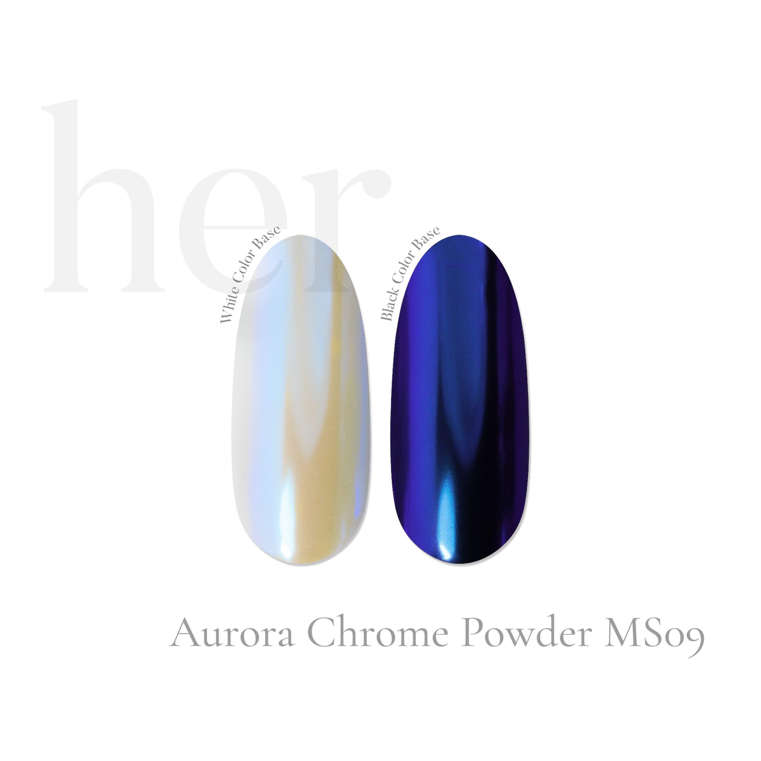 Aurora Chrome Powder MS09