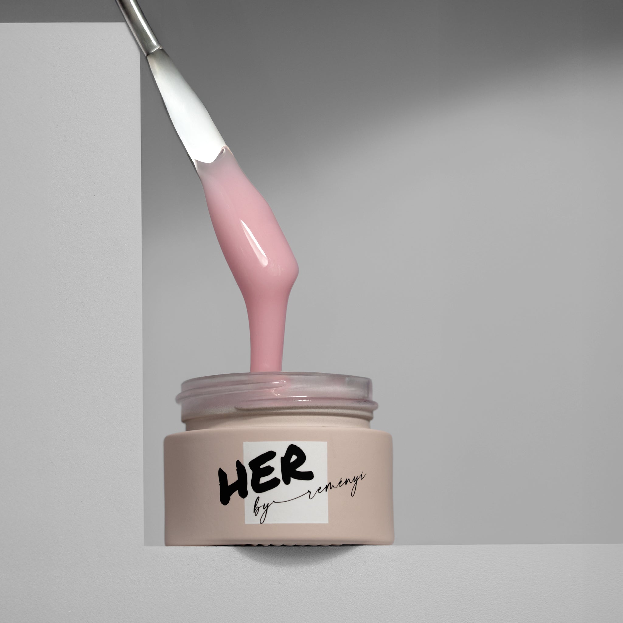 HER ROSÉ VEIL Builder Gel