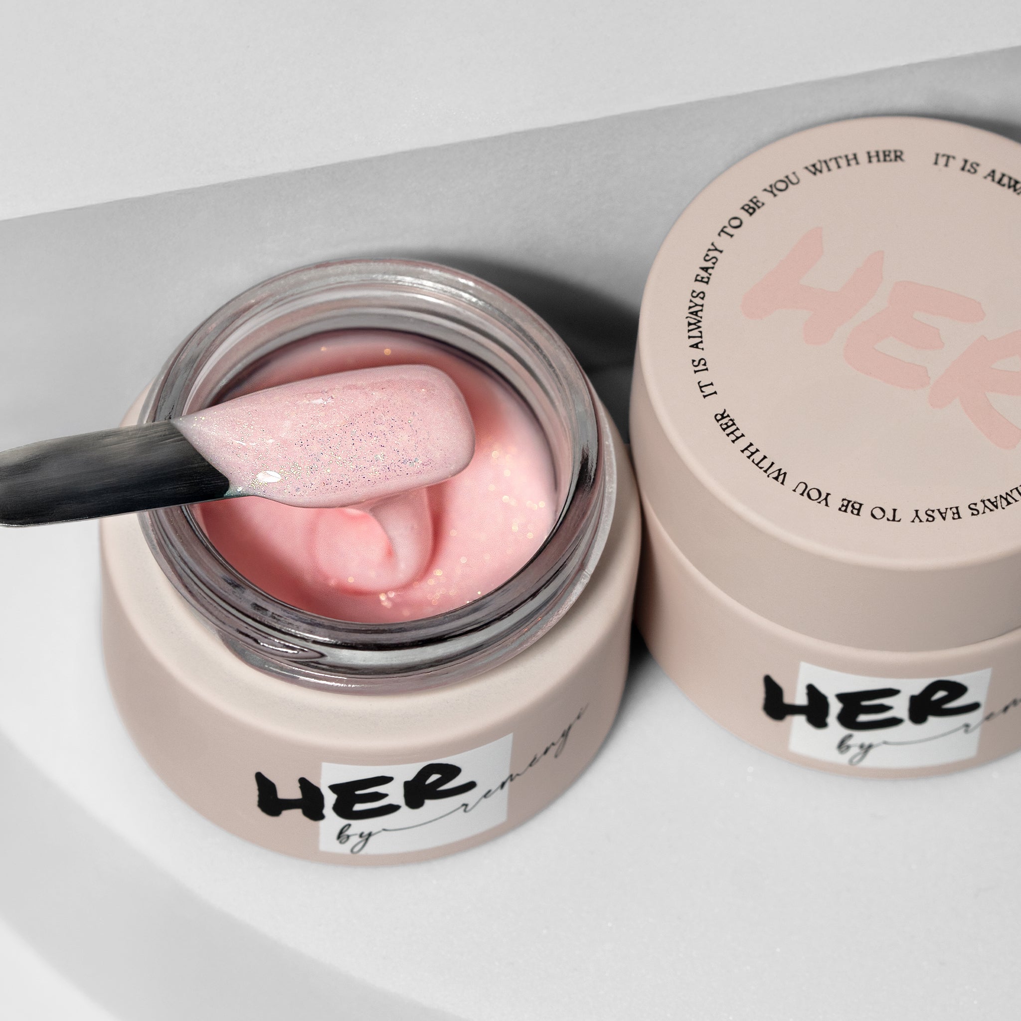 Builder Gel ILLUME - SUNBEAM ROSE