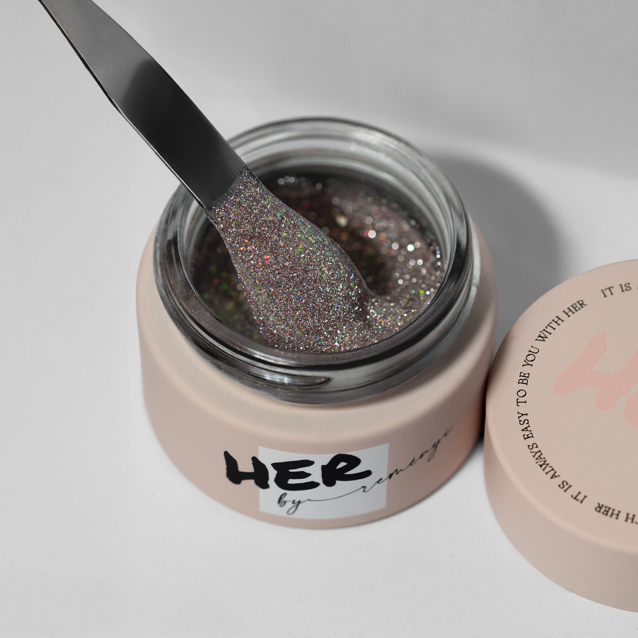 Builder Gel JEWEL - ROSE