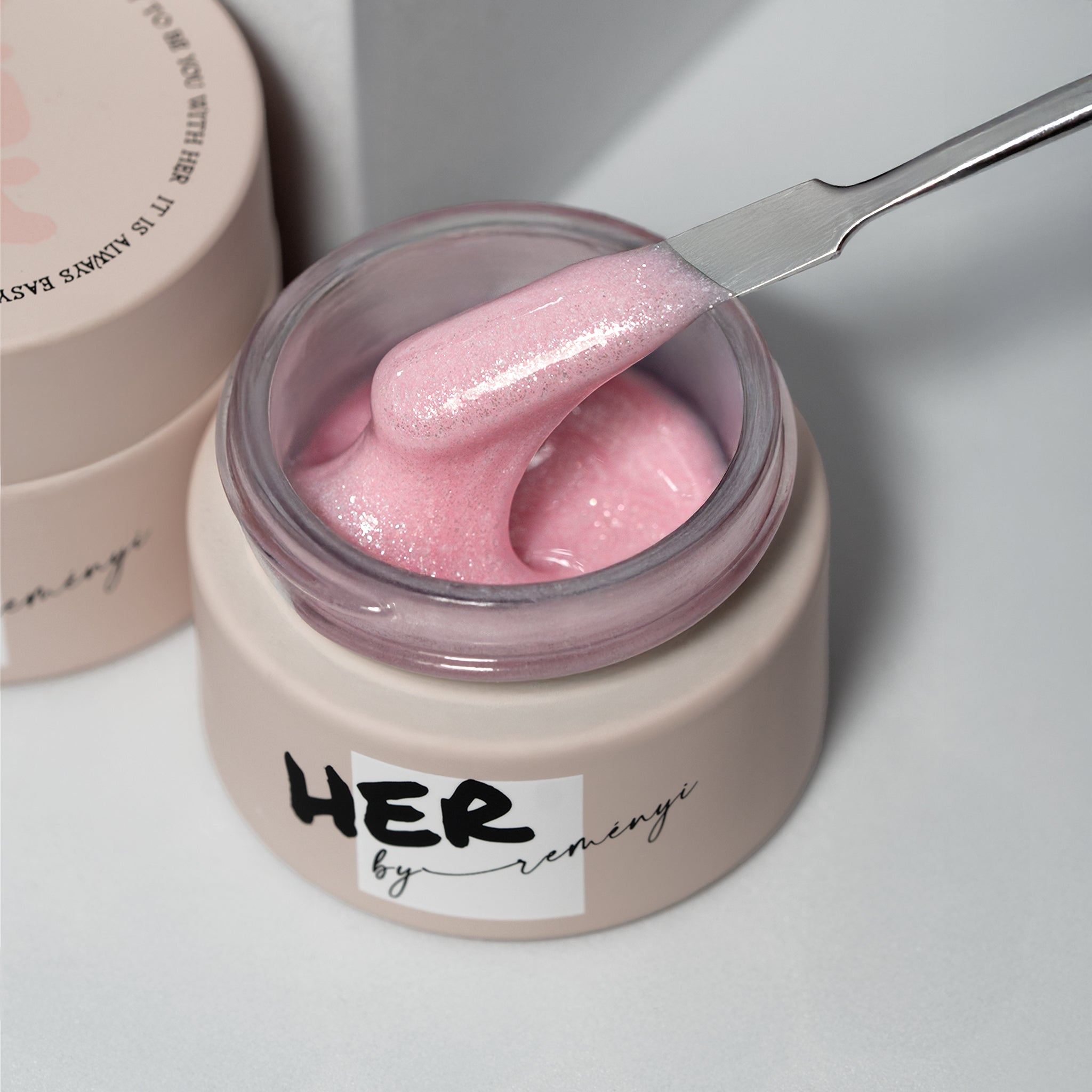 Builder Gel LEVELING DREAMY ROSE