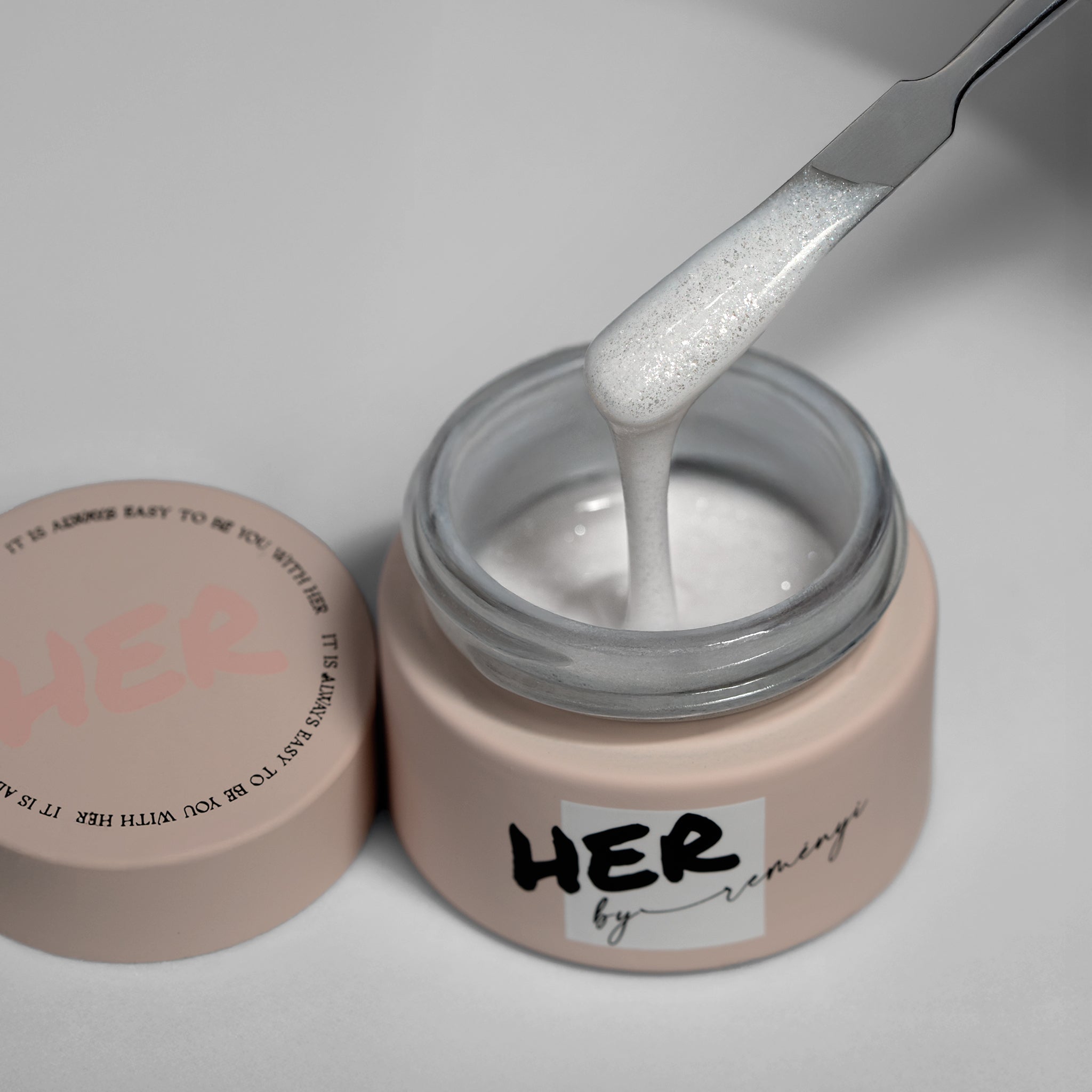 Builder Gel LEVELING SILKEN ICE