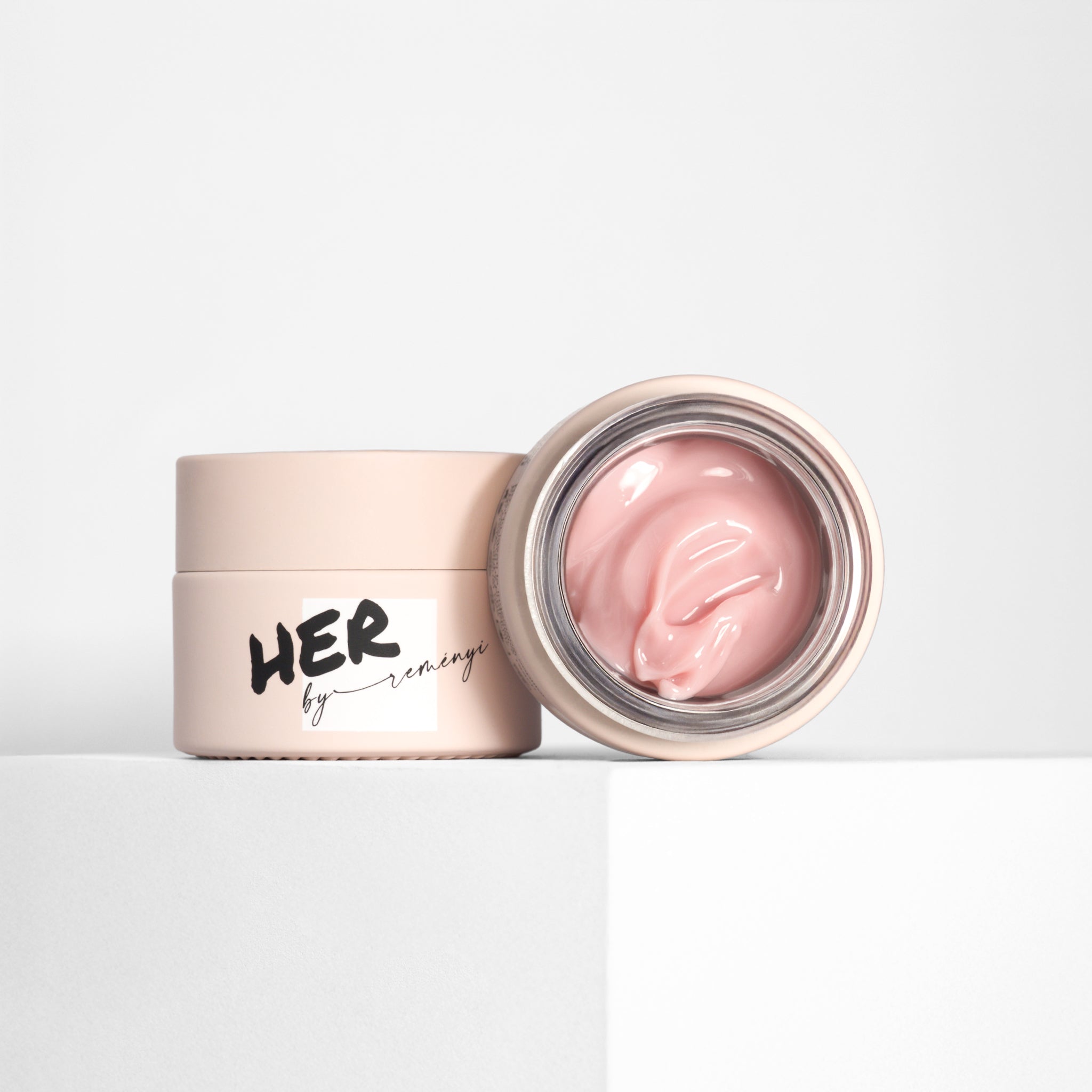 Builder Gel Pro Mousse - FROSTED PETAL