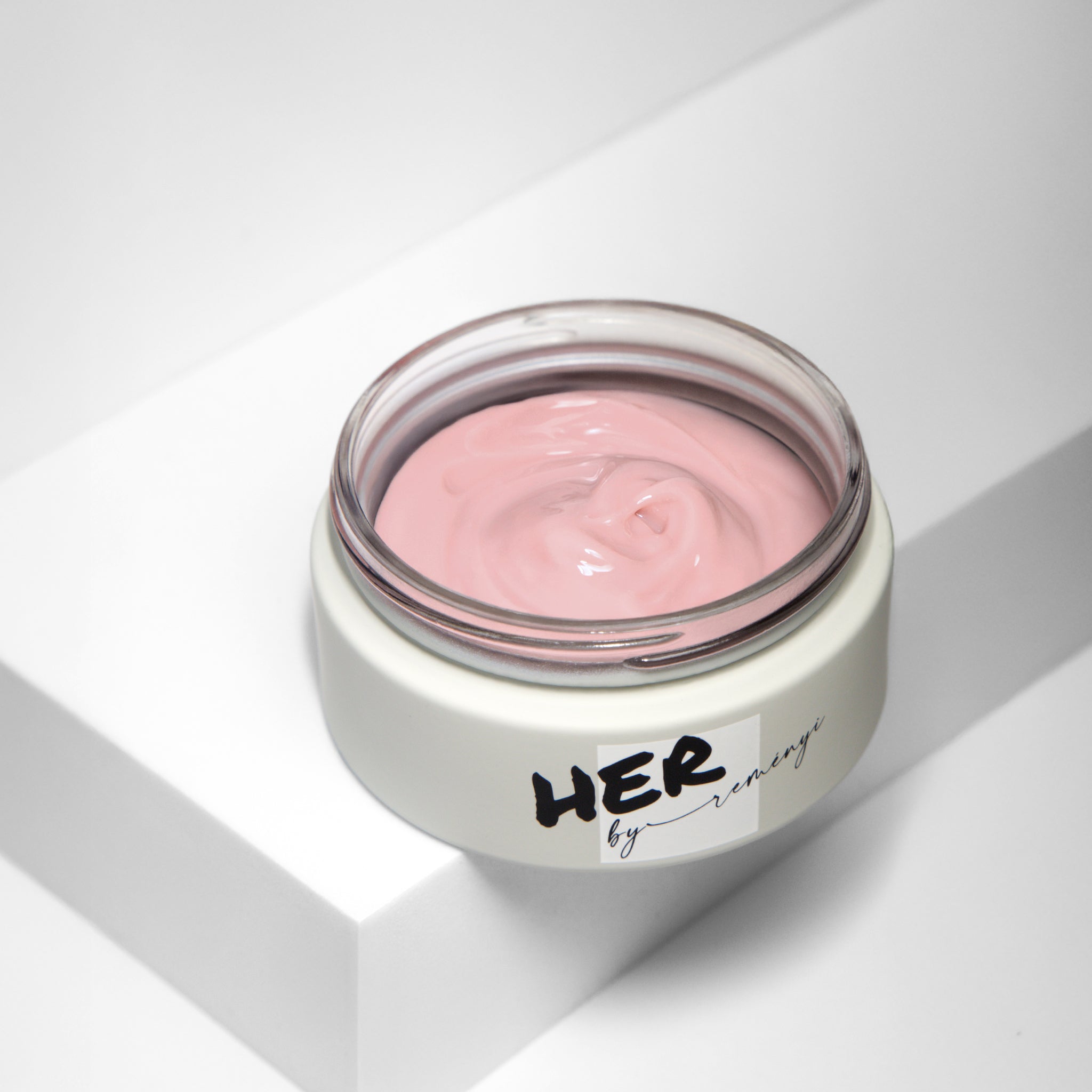 Builder Gel Pro Mousse - FROSTED PETAL - HER
