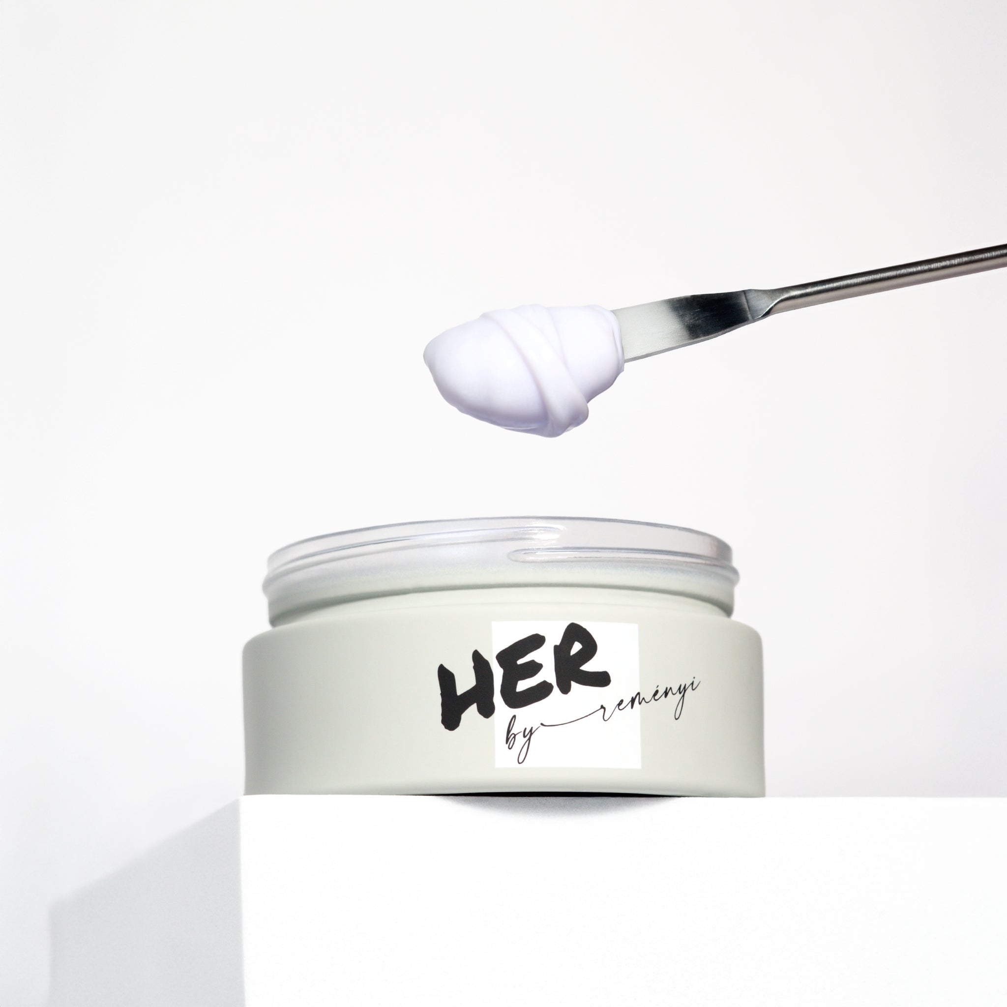 Builder Gel Pro Mousse - ICE MILKY WHITE - HER