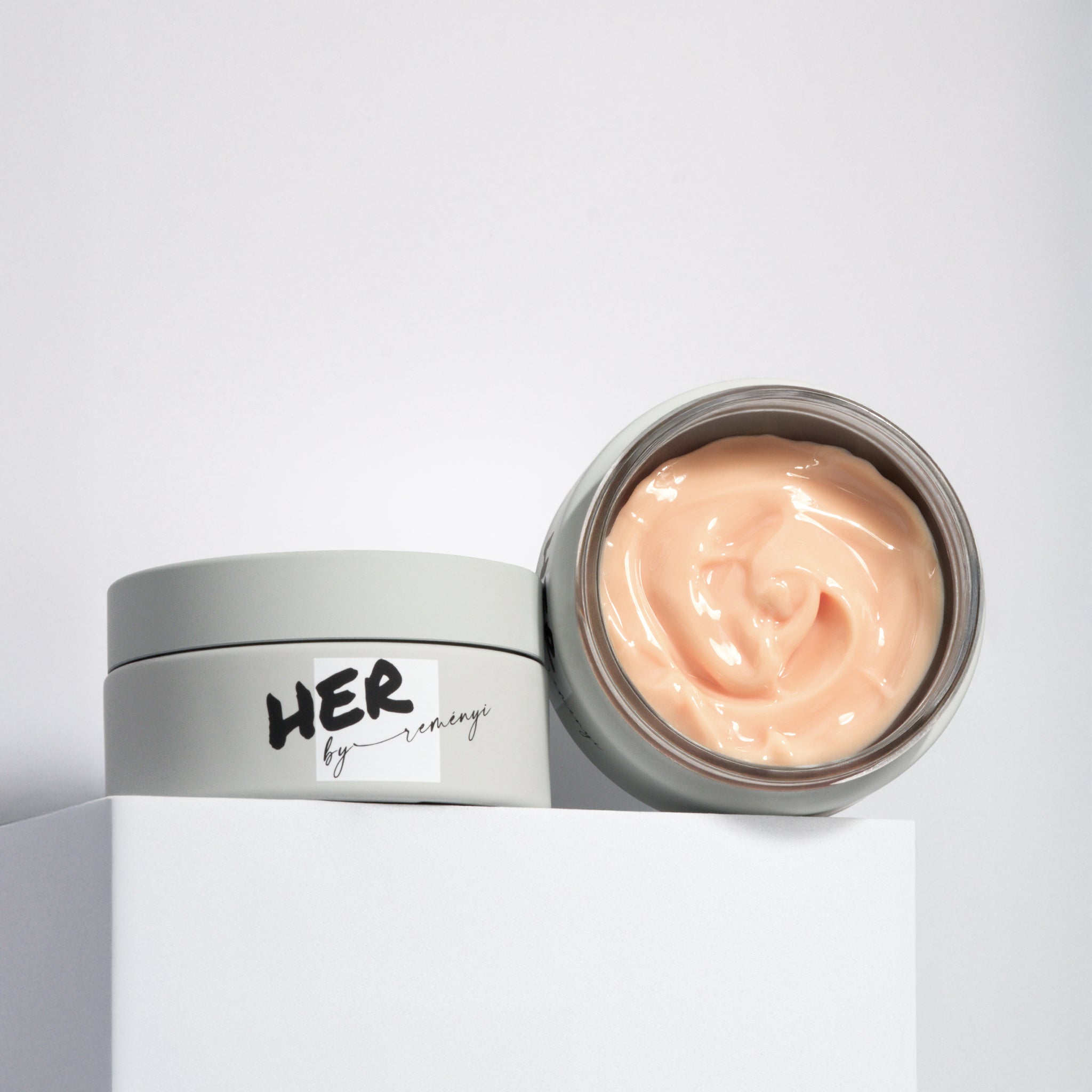 Builder Gel Pro Mousse - PEACH MERINGUE - HER