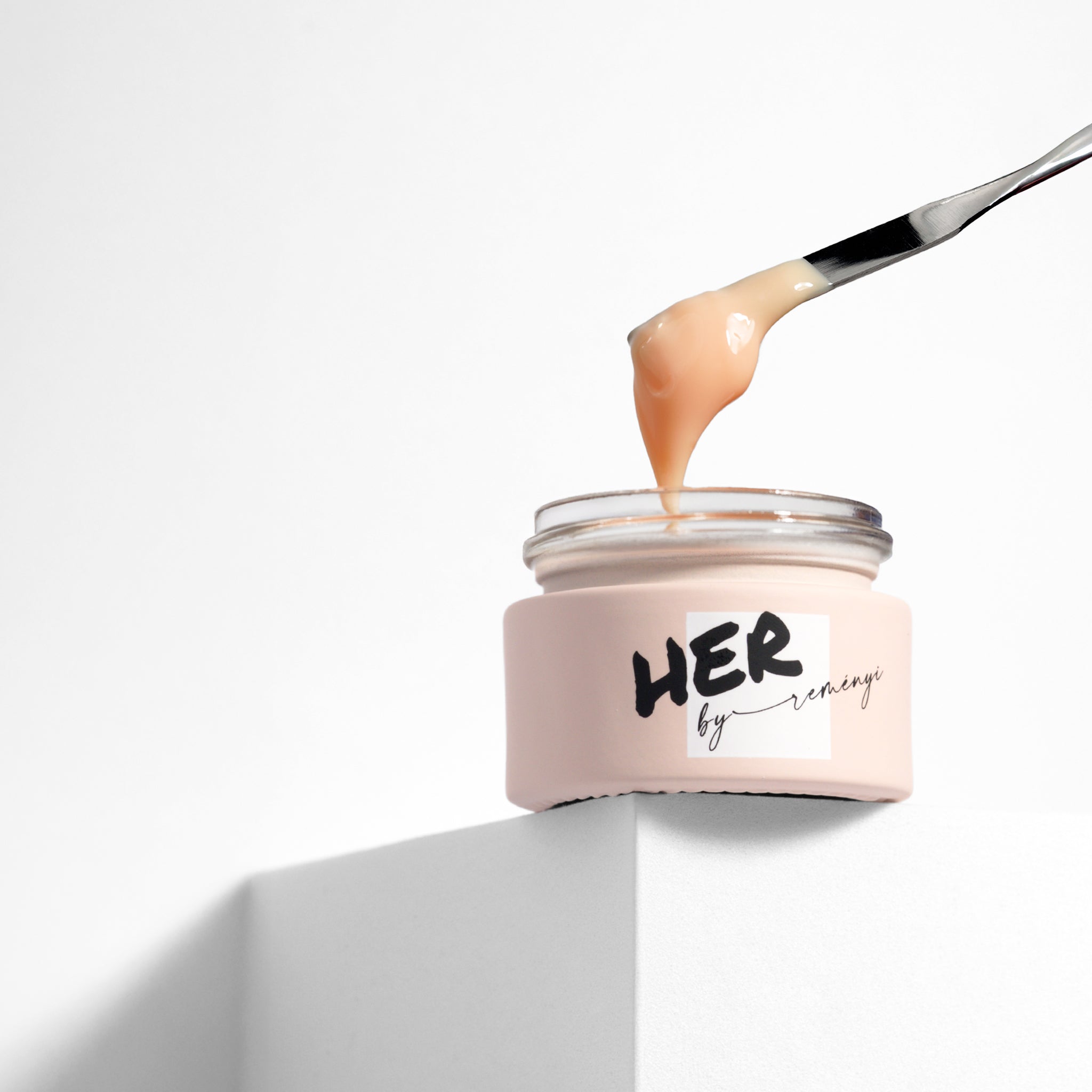 Builder Gel Pro Mousse - PEACH MERINGUE