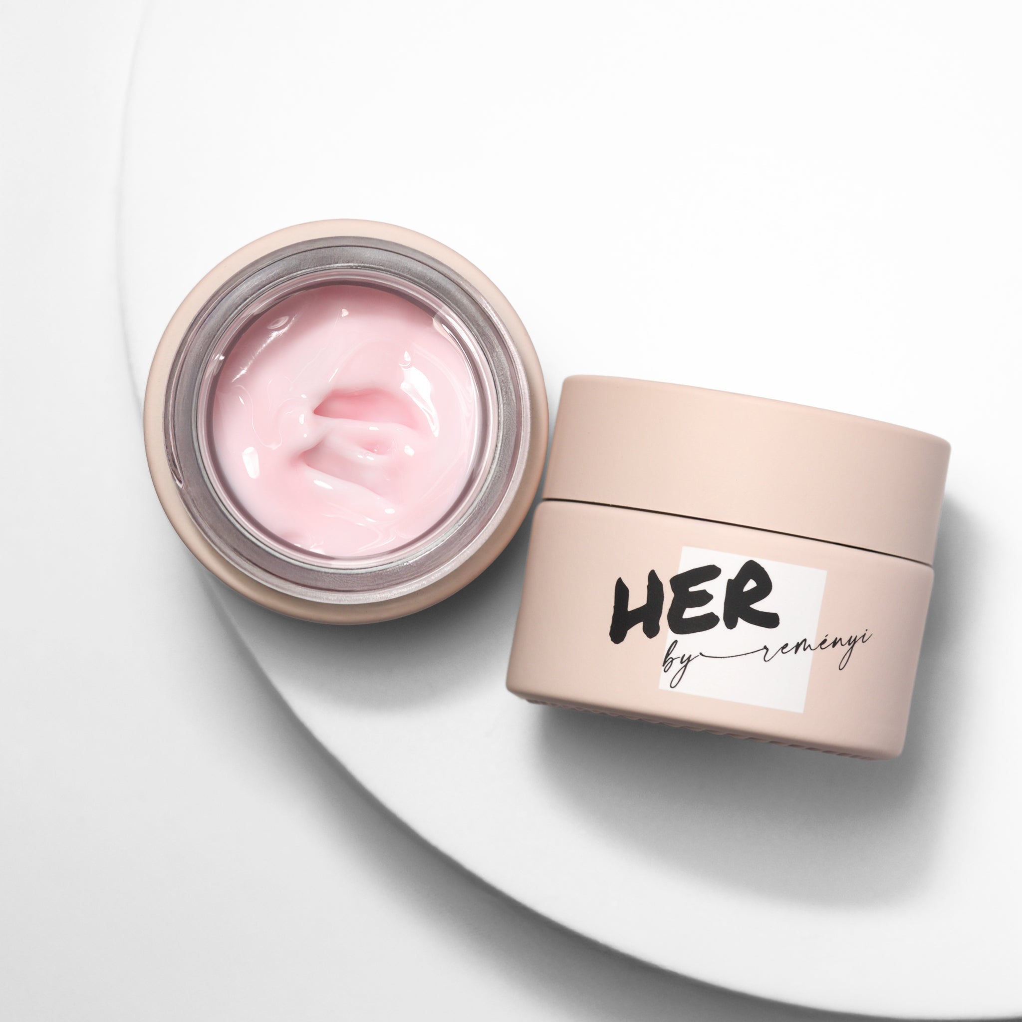 Builder Gel Pro Mousse - STRAWBERRY DELIGHT