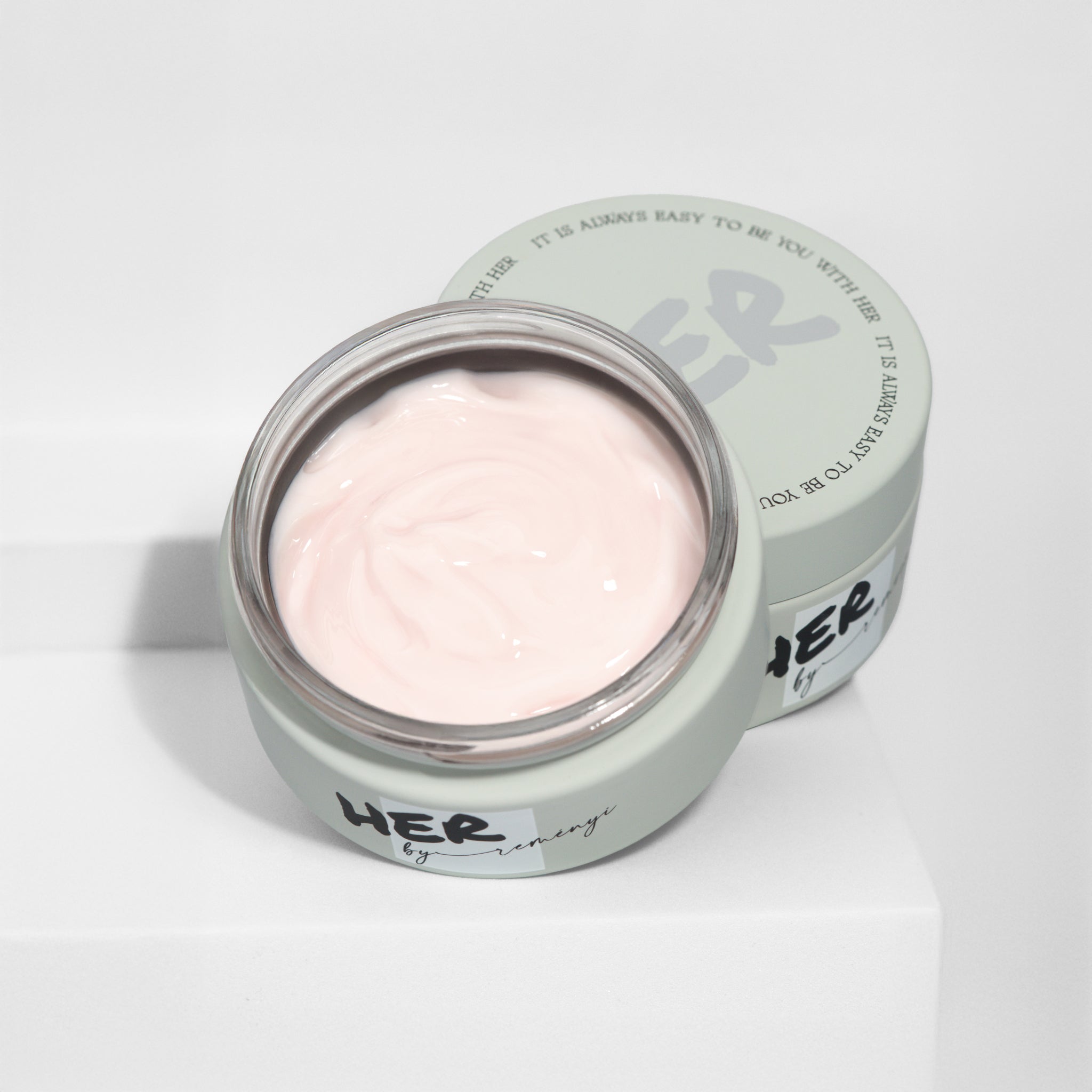 Builder Gel Pro Mousse - STRAWBERRY SOUFFLE - HER