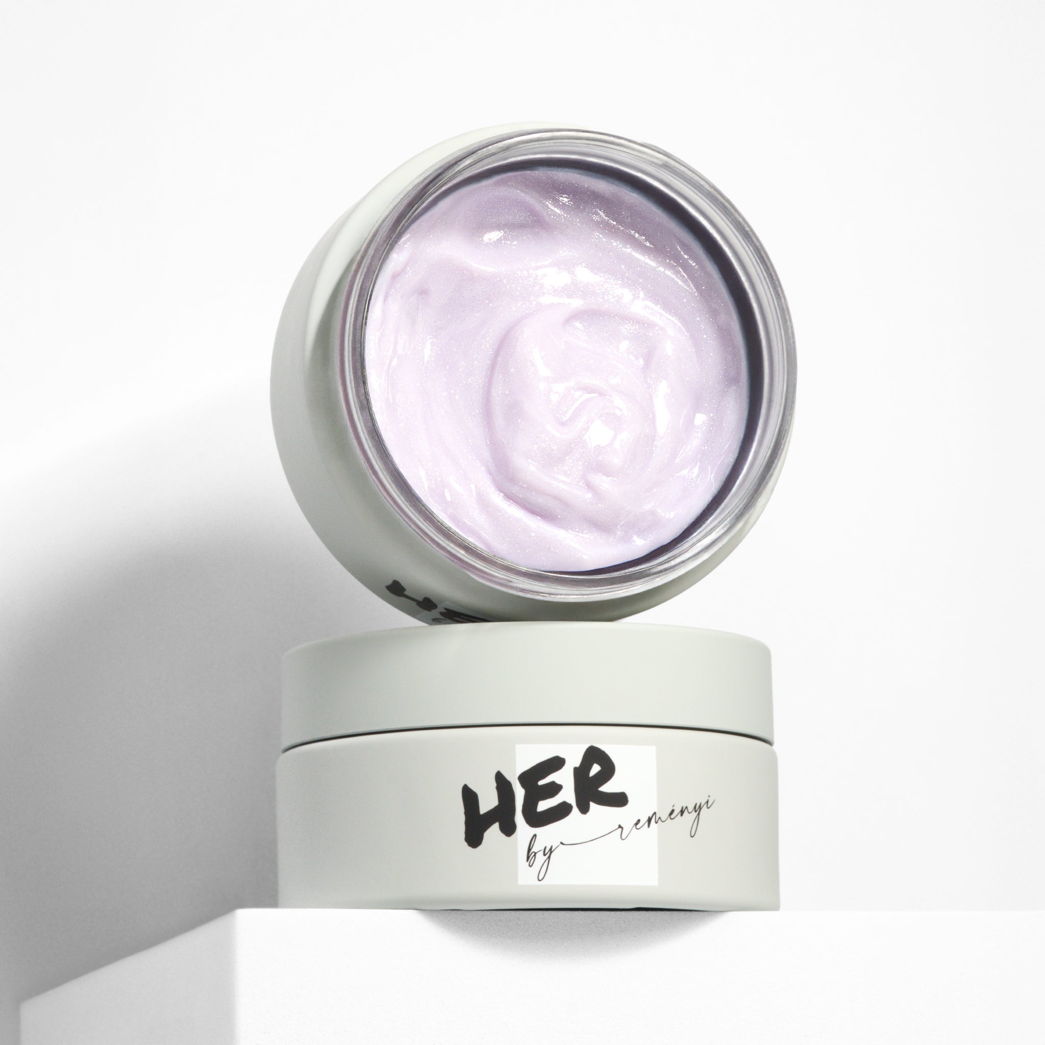 Builder Gel Pro Mousse - VIOLET MERINGUE - HER