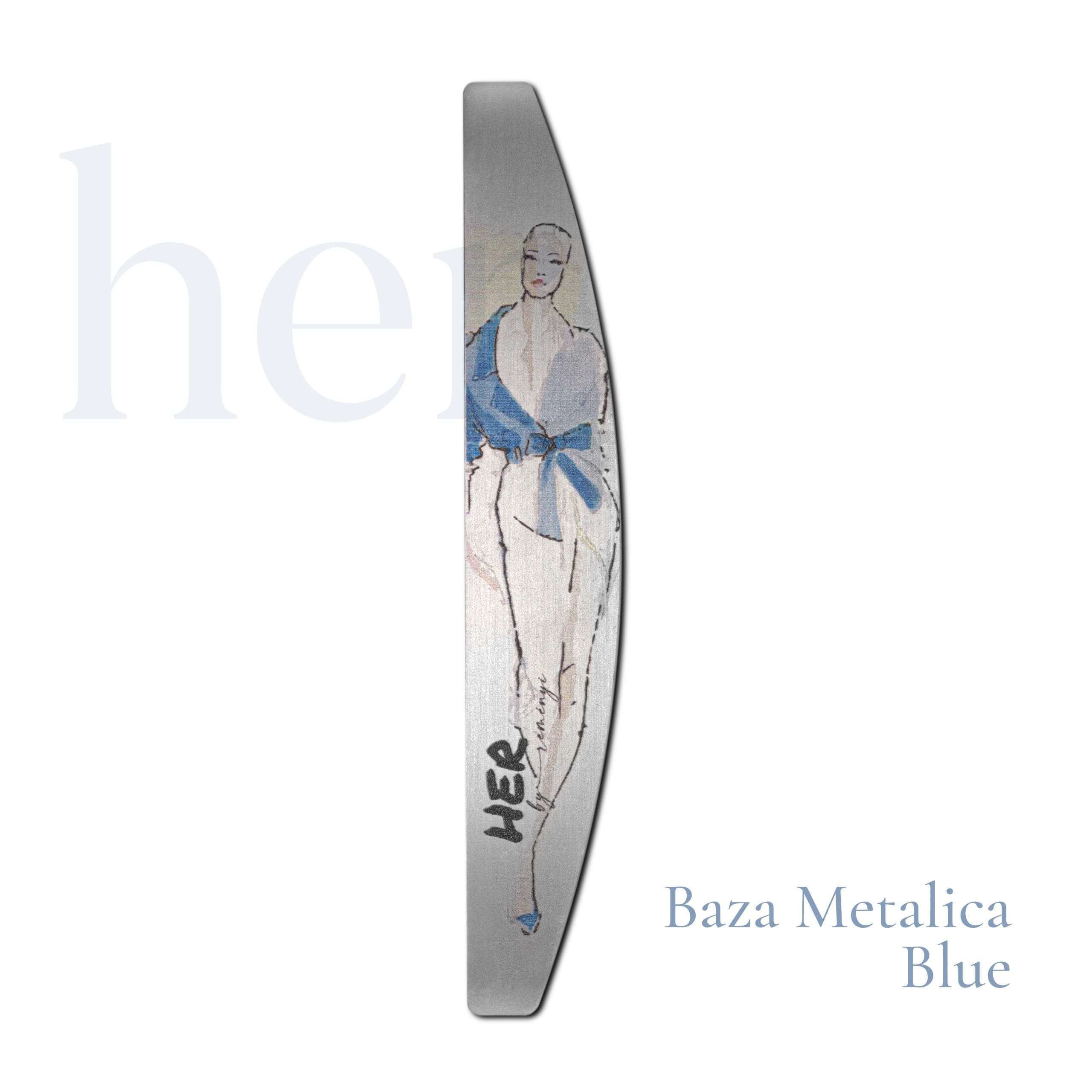 Baza metalica blue