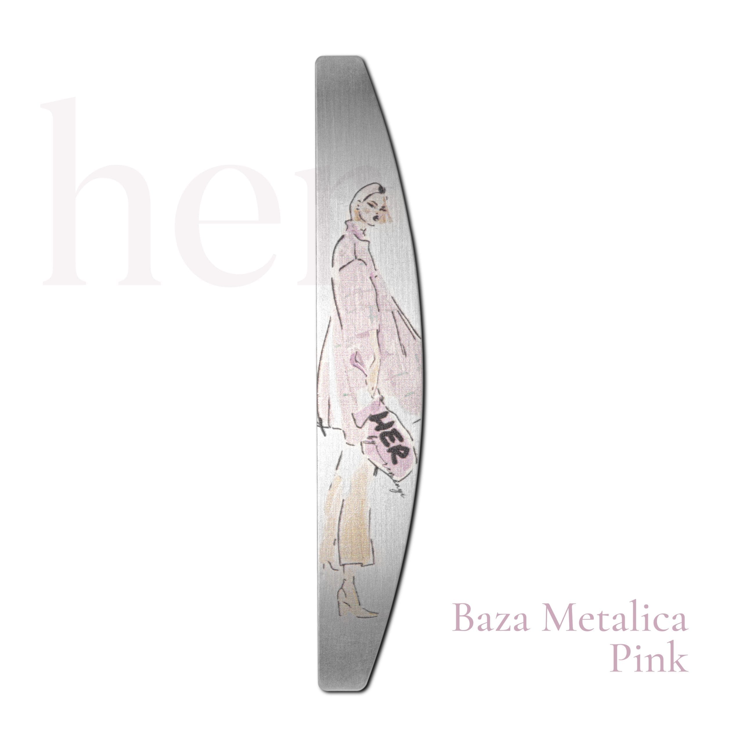 Baza metalica pink