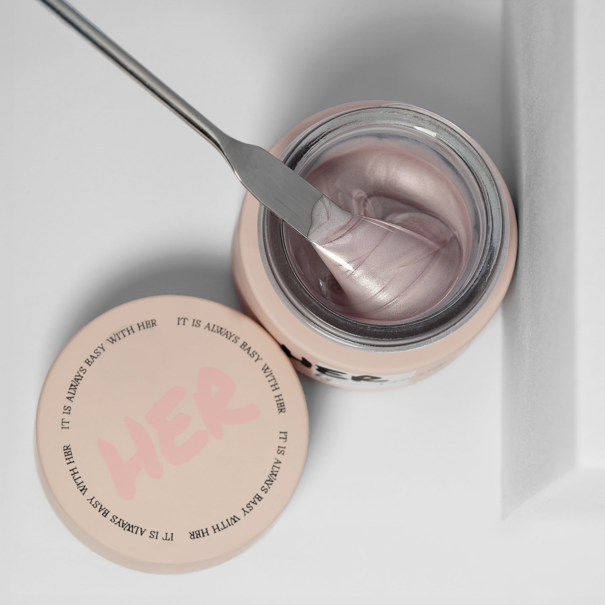 Builder Gel PEARL CREAMROSE