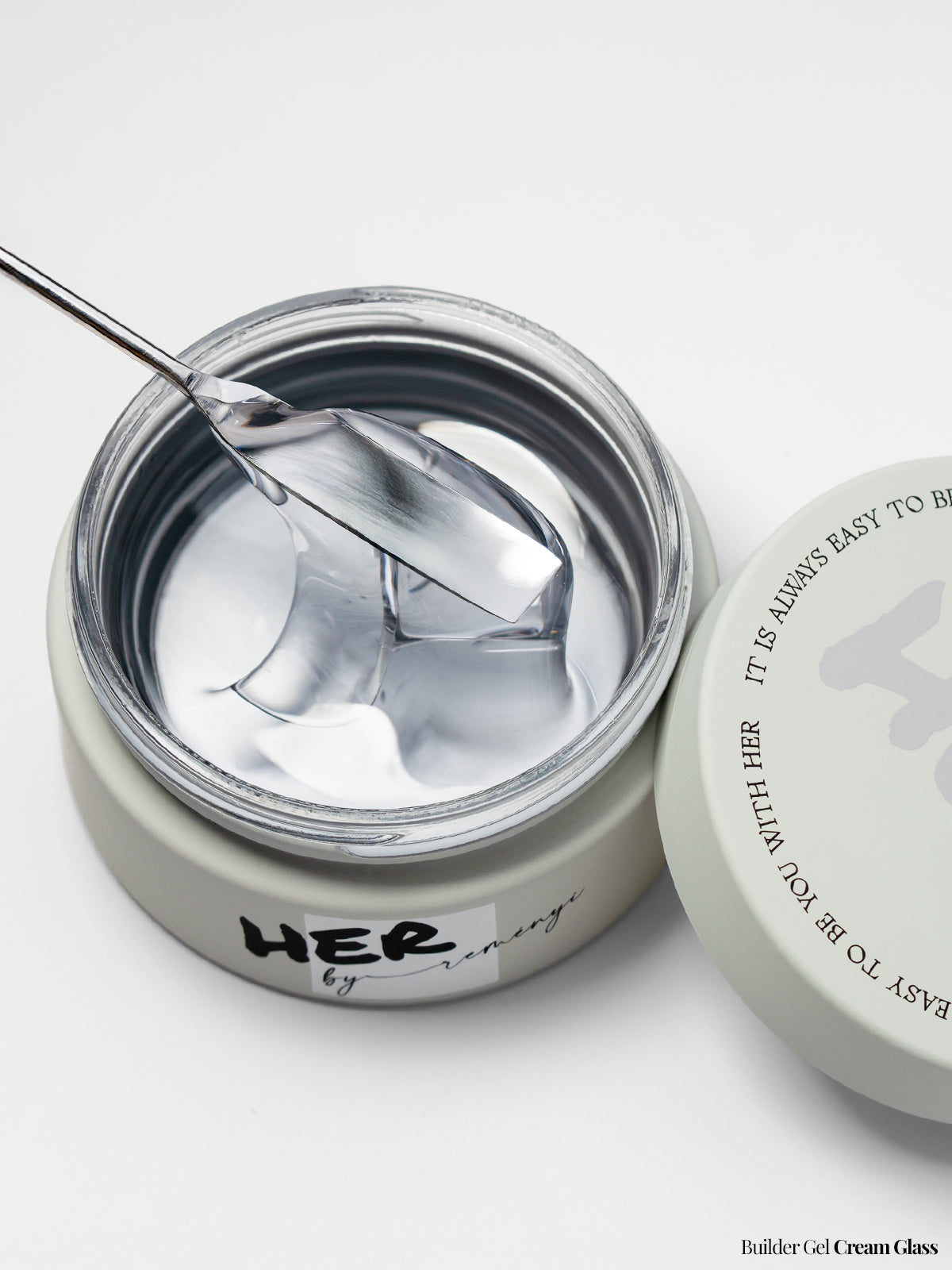 Builder Gel CREAM GLASS - HER