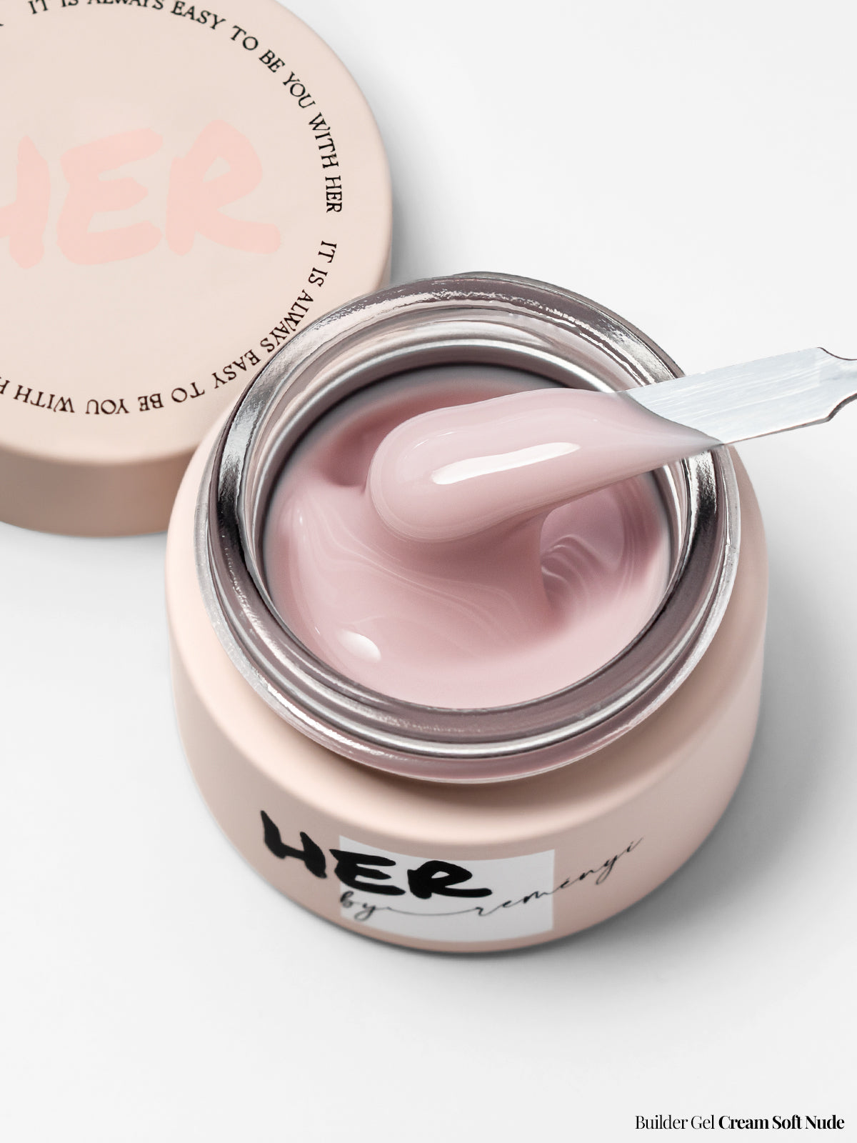 Builder Gel CREAM SOFT NUDE
