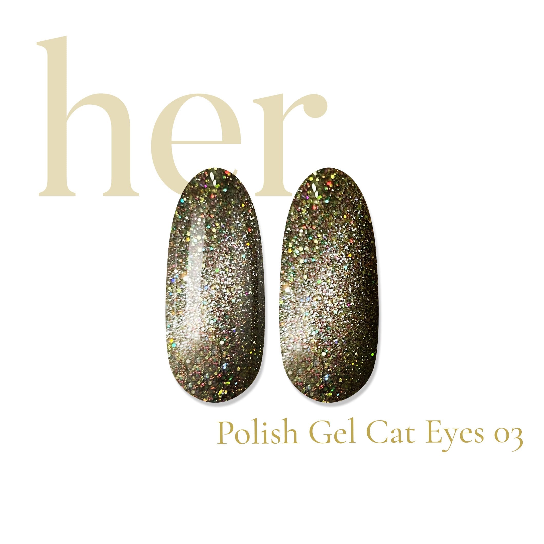 Polish Gel Cat Eyes 03