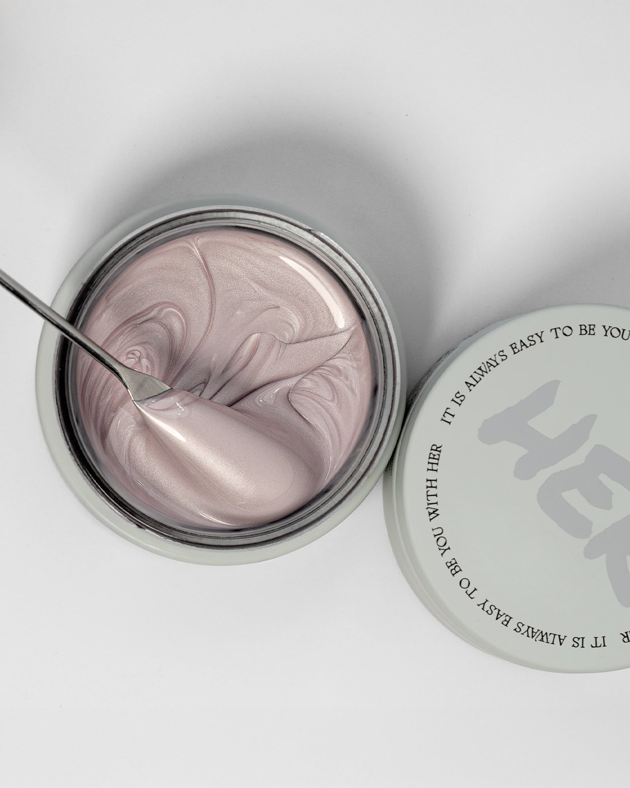 Builder Gel PEARL CREAMROSE - HER