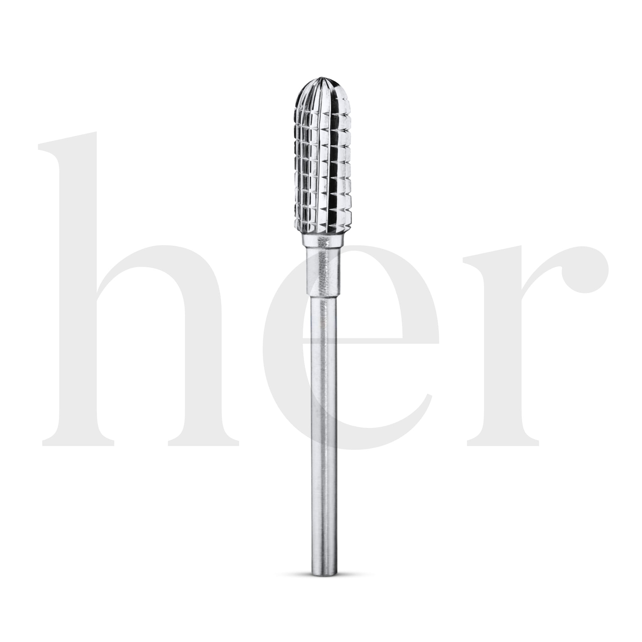 Capat de freza carbid barrel - blue